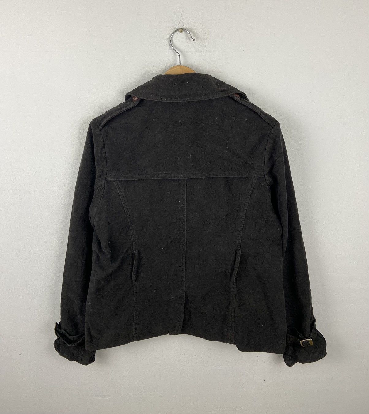 Polo Ralph Lauren × Vintage Double RL Polo Ralph Lauren Double Breasted Jacket Size M / US 6-8 / IT 42-44 - 6 Thumbnail