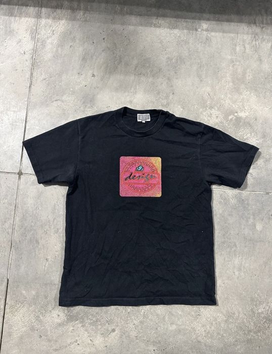 Cav Empt Cav Empt Design Lighter S S 19 Black T Shirt Grailed