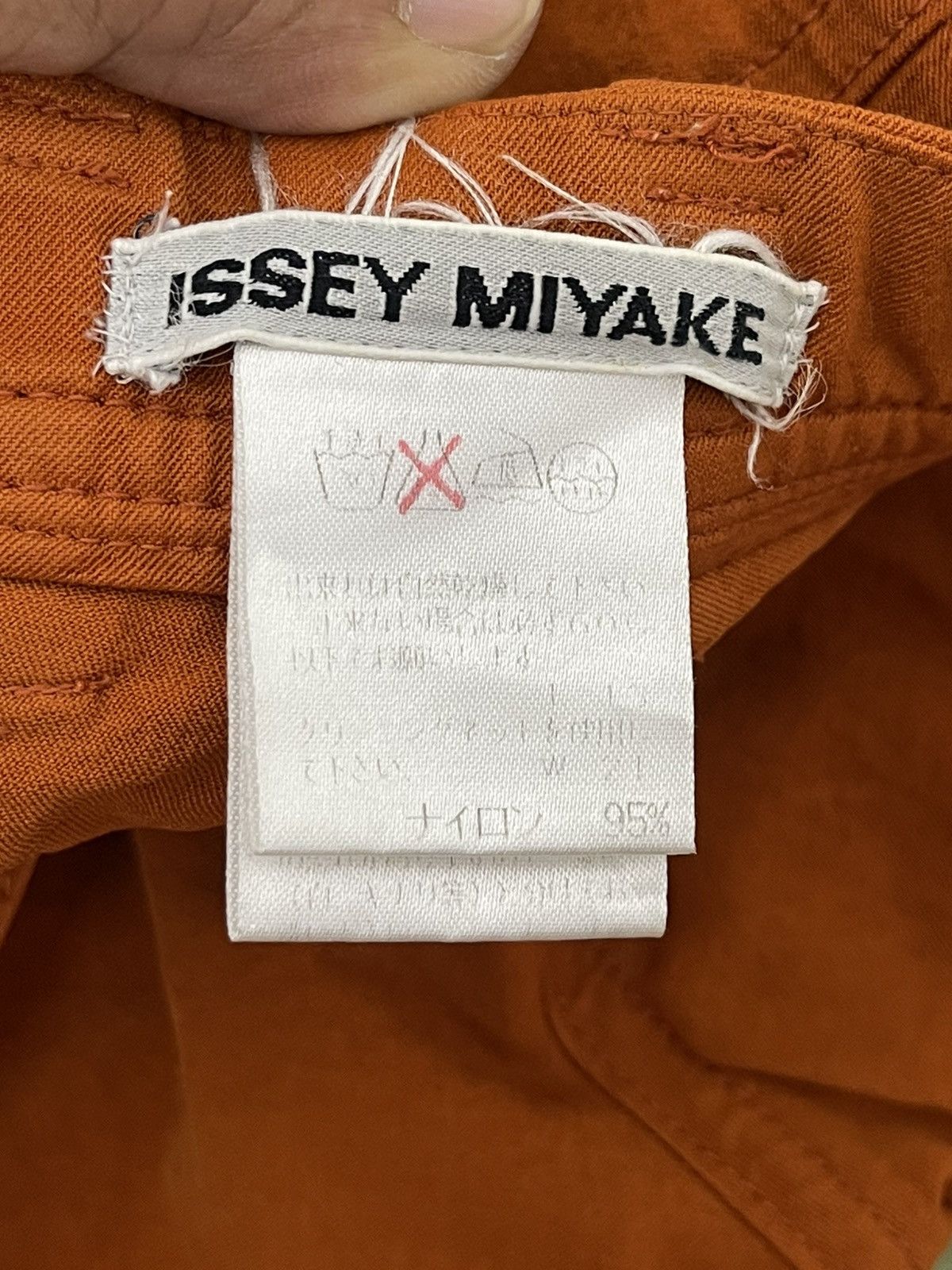 Issey Miyake Nylon Pant Stretch Issey Miyake Japan Regular 5🟦8 Size US 30 / EU 46 - 18 Thumbnail