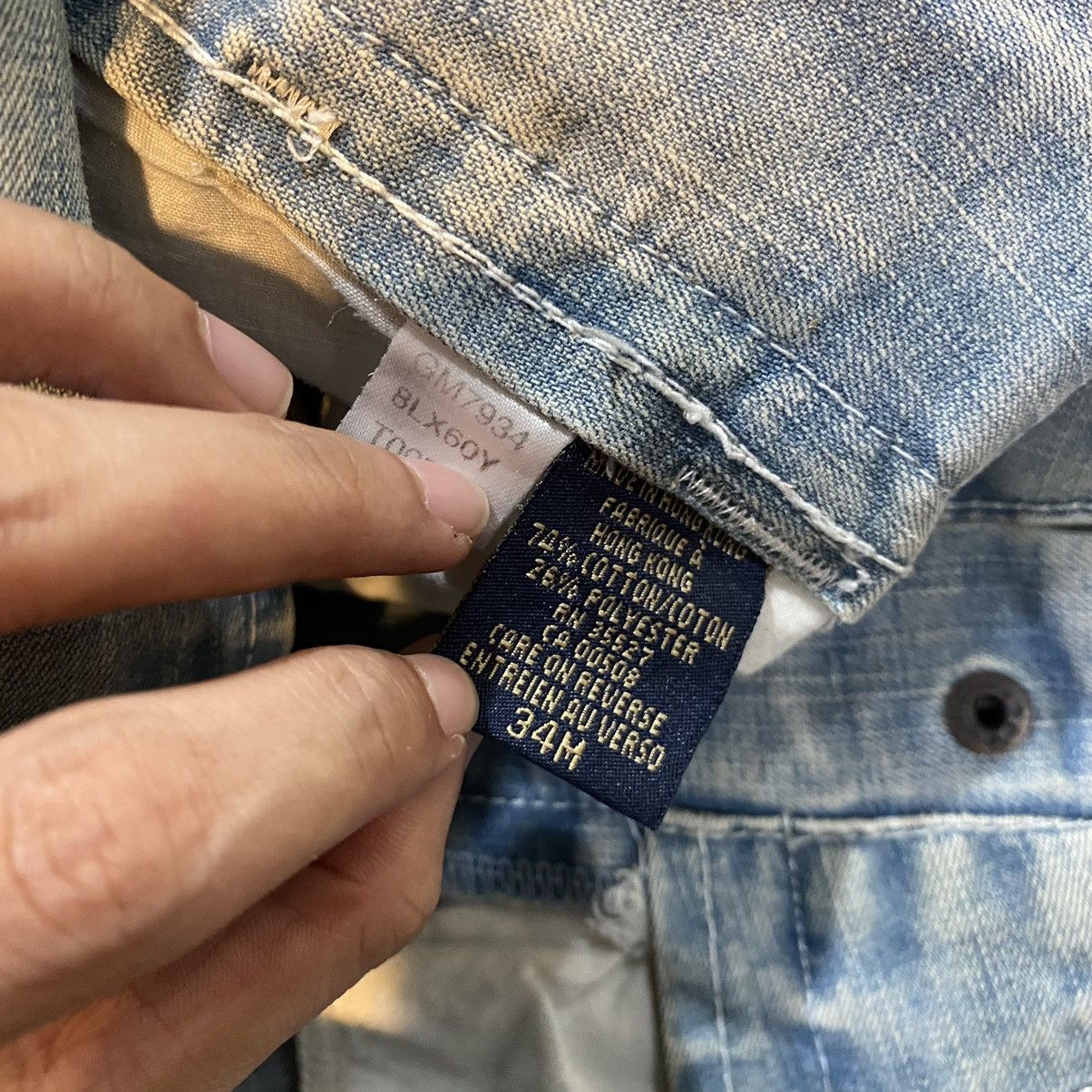 Marithe + Francois Girbaud Marithe Francois Girbaud Bondage Denim Pants Size US 34 / EU 50 - 22 Thumbnail