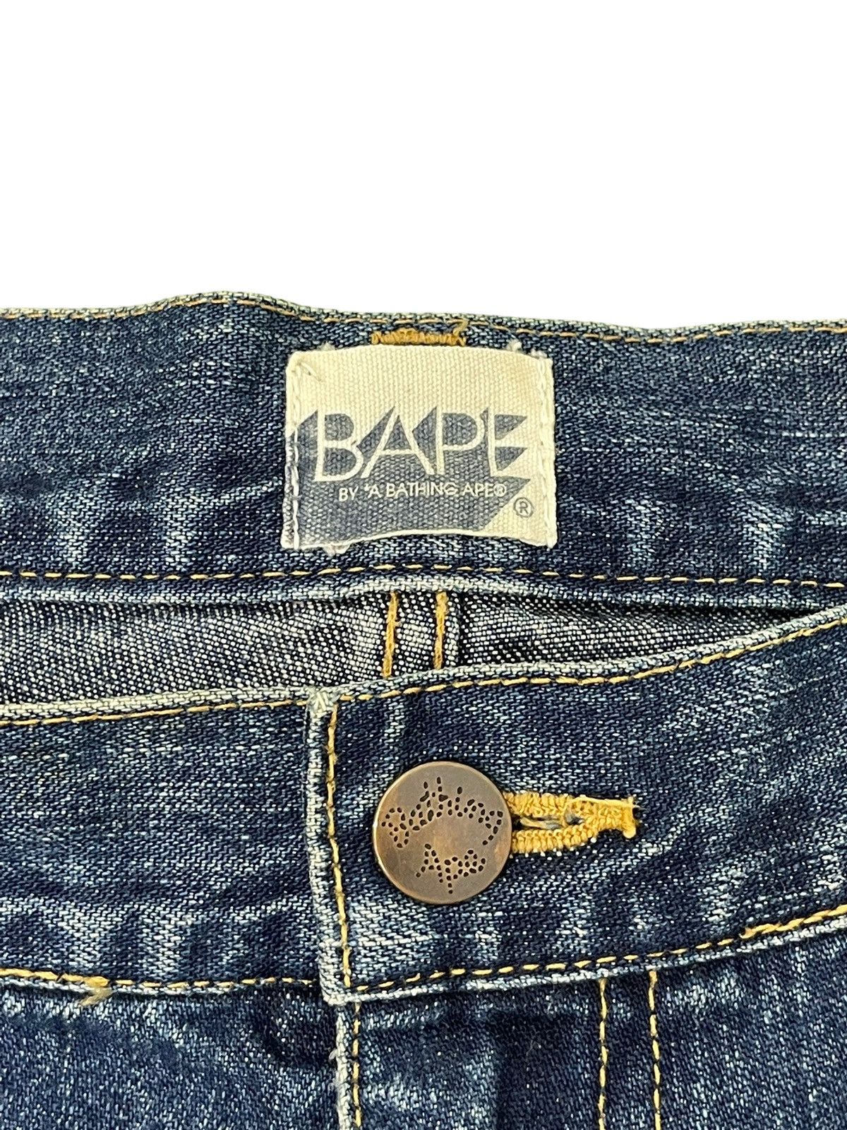 Bape Bape Sta Carpenter Denim Size US 34 / EU 50 - 19 Thumbnail