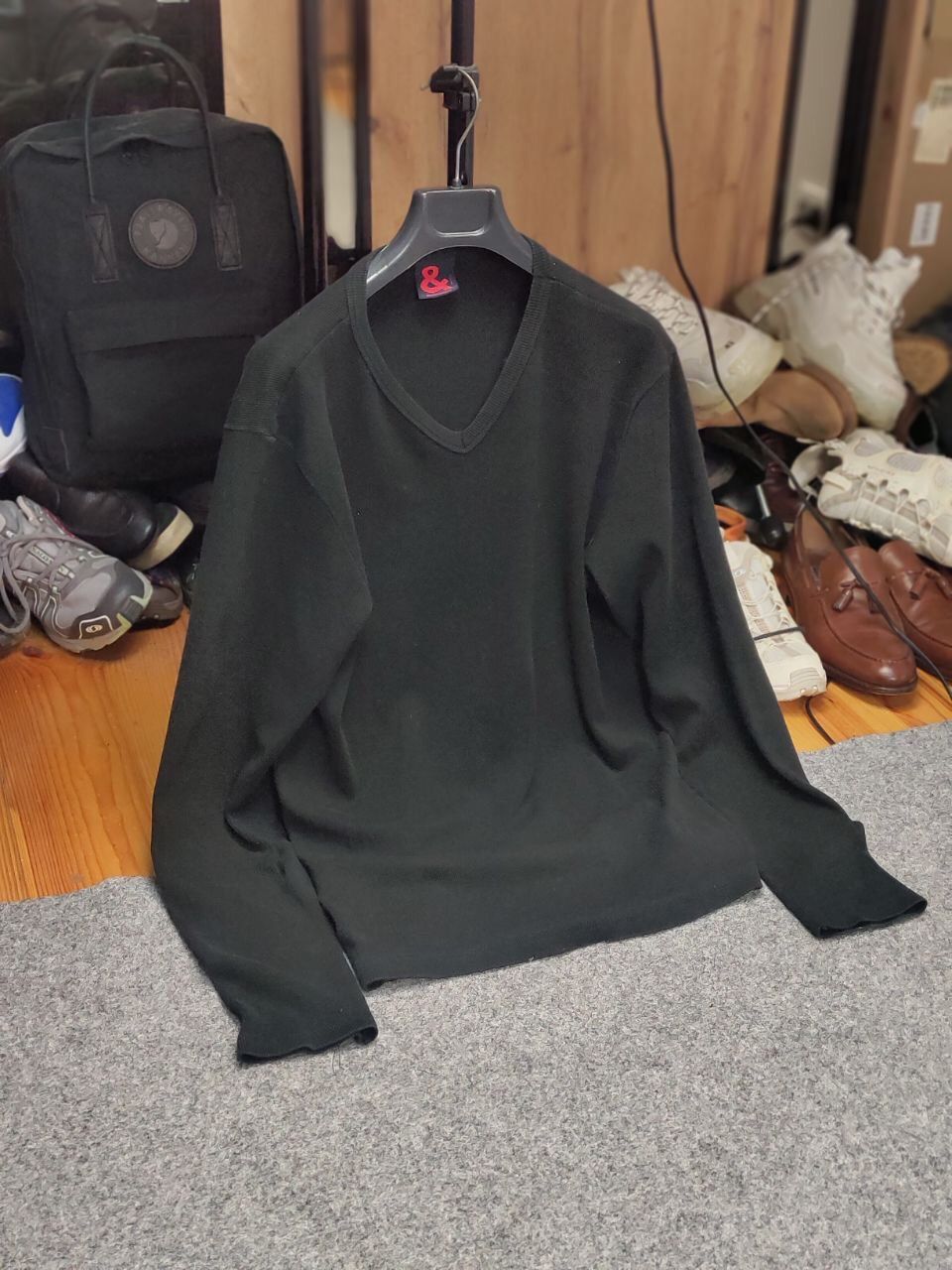 Dolce & Gabbana Vintage 90's Dolce & Gabbana long sleeve black Men's ribbed Size US L / EU 52-54 / 3 - 21 Thumbnail