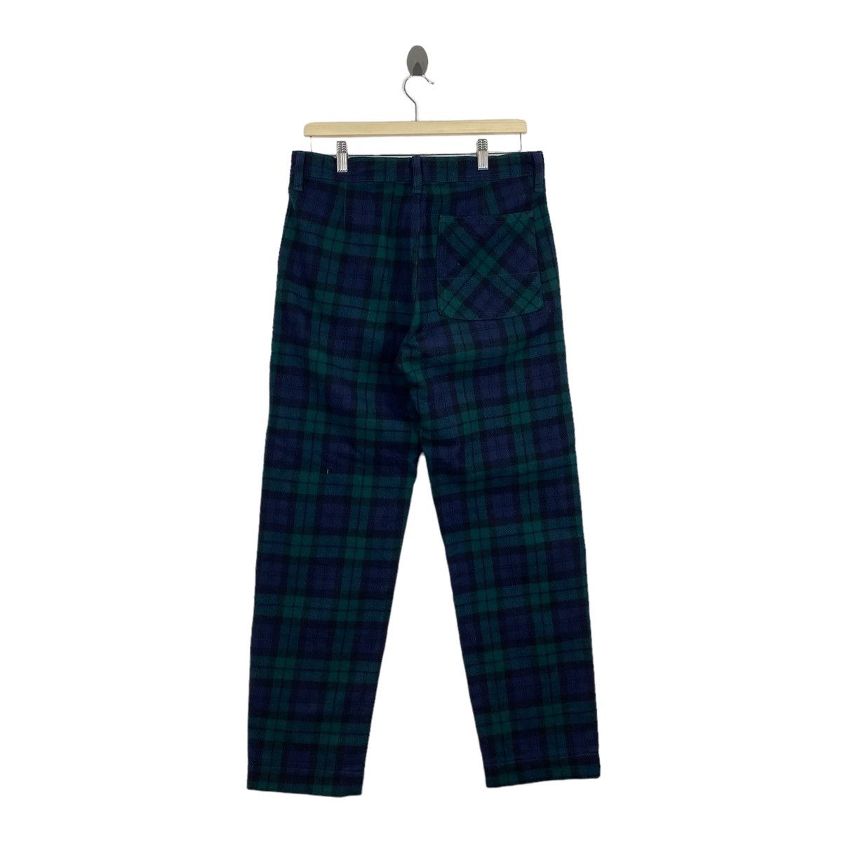 Japanese Brand × Tomorrowland TOMORROWLAND Japanese Brand Check Tartan Straight Cut Casual Size US 32 / EU 48 - 3 Thumbnail