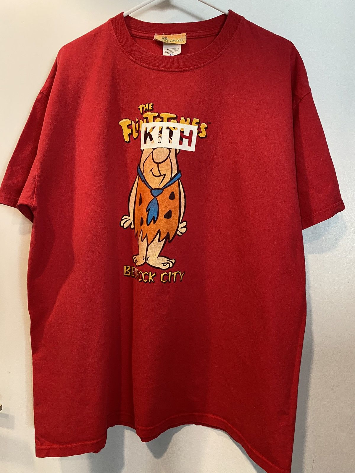 Kith Kith Flintstones Vintage T Shirt Size US L / EU 52-54 / 3 - 2 Thumbnail
