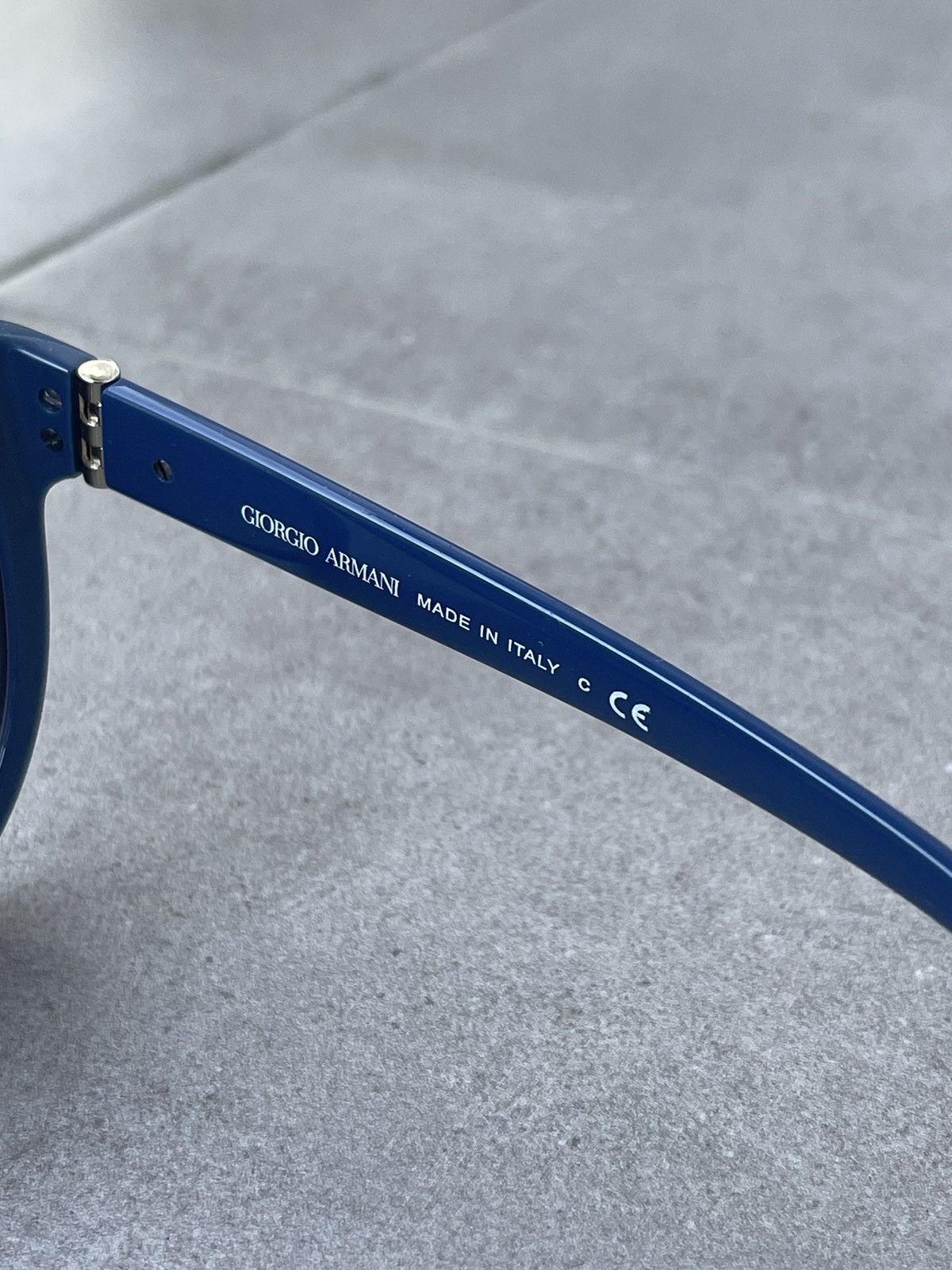Emporio Armani Giorgio Armani AR8021 5114/8G Blue Sunglasses Size ONE SIZE - 10 Thumbnail