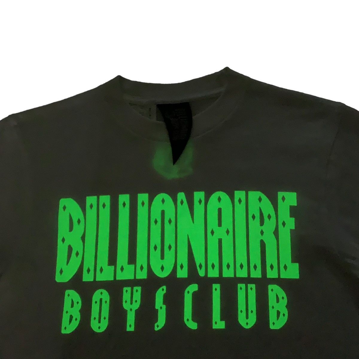 Vintage VTG Billionaire Boys Club Glow In The Dark Arc Logo Shirt Size US XS / EU 42 / 0 - 3 Thumbnail