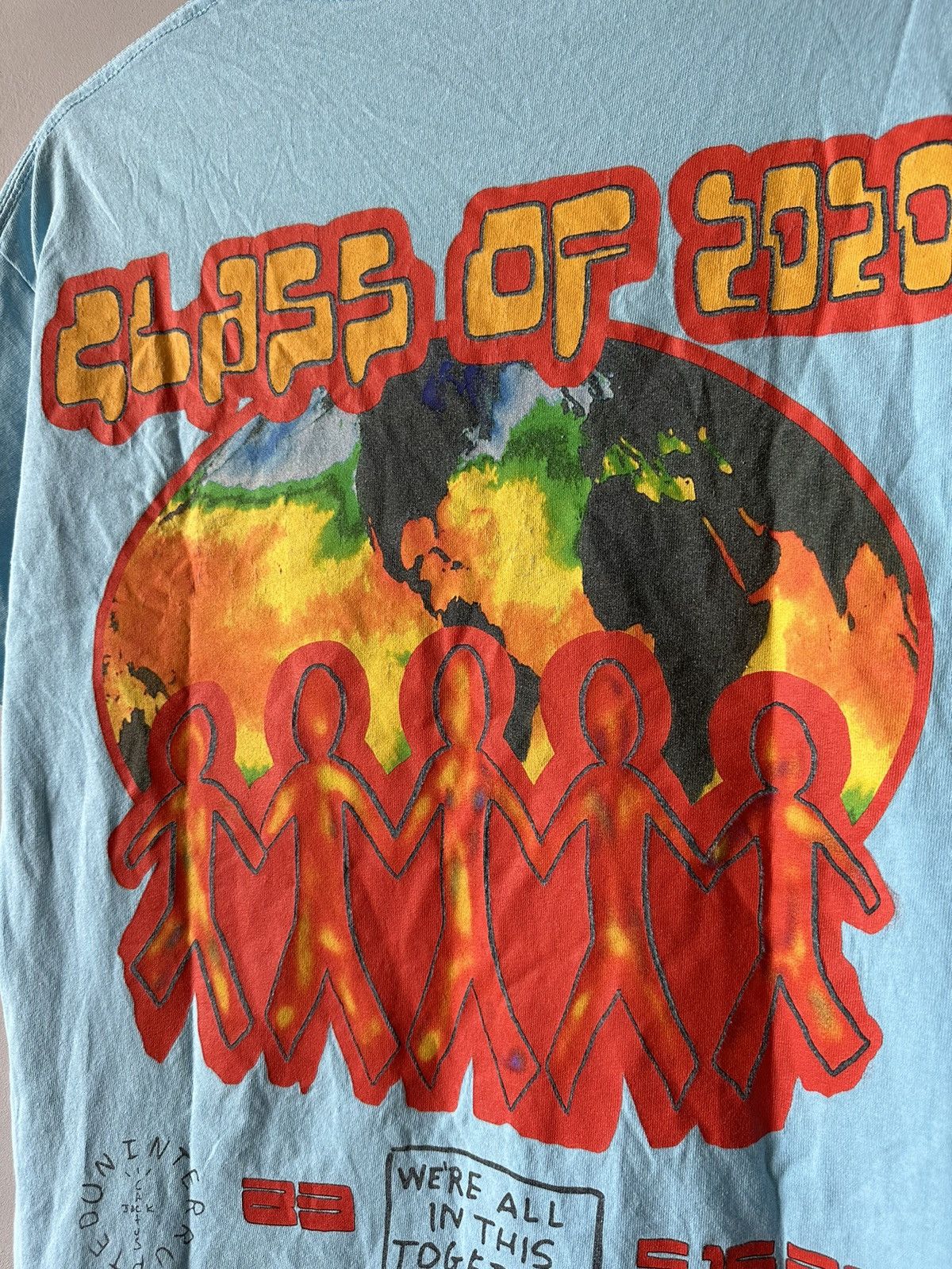 Travis Scott Cactus Jack Class of 2020 y2k tee Size US L / EU 52-54 / 3 - 4 Thumbnail