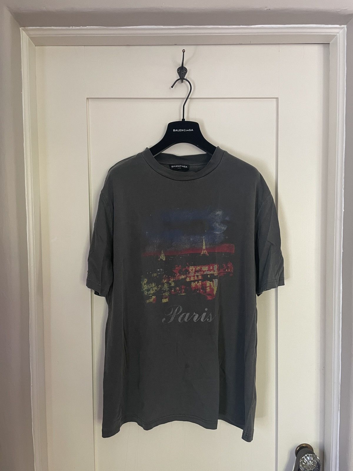 Balenciaga Balenciaga Paris Tourist Tee | Grailed
