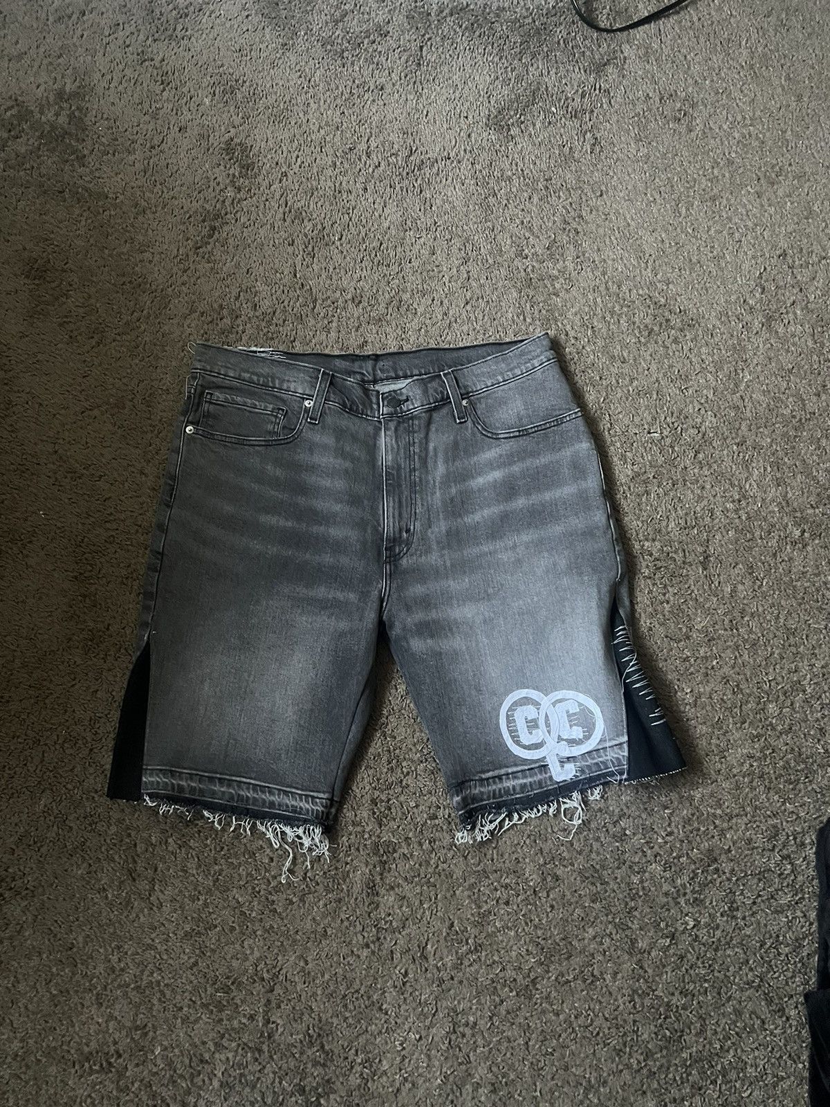 Streetwear Adore Capri Jorts | Grailed