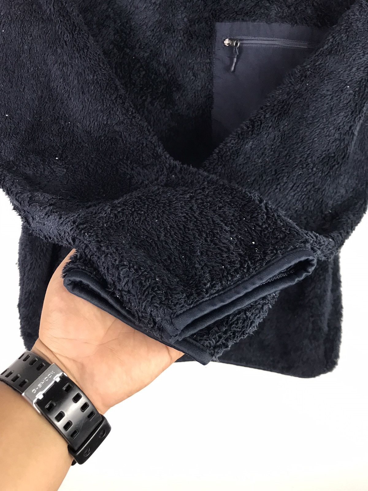 Engineered Garments × Uniqlo × Vintage Uniqlo Engineered Garment Fleece Rare Design Size US L / EU 52-54 / 3 - 6 Thumbnail