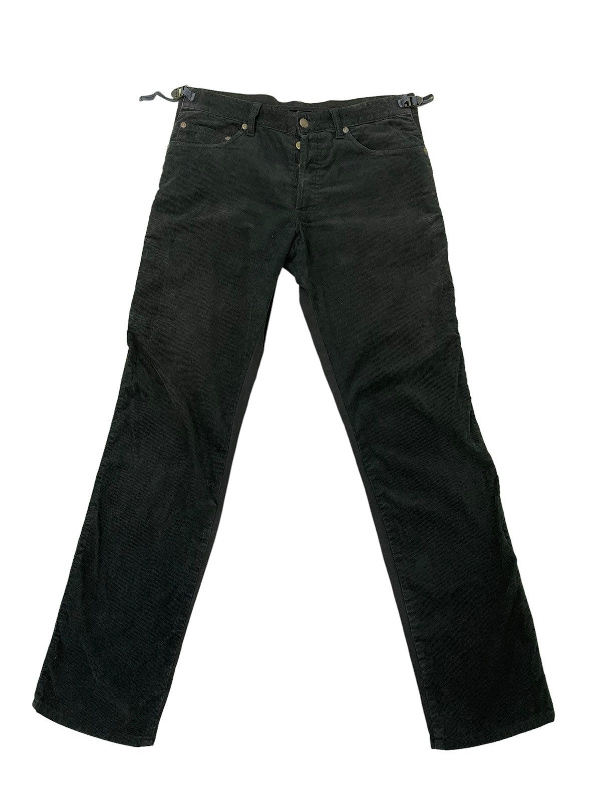 Japanese Brand Hybrid Cargo Corduroy Miharayasuhiro Slim Pant 5🟦9 Size US 31 - 3 Thumbnail