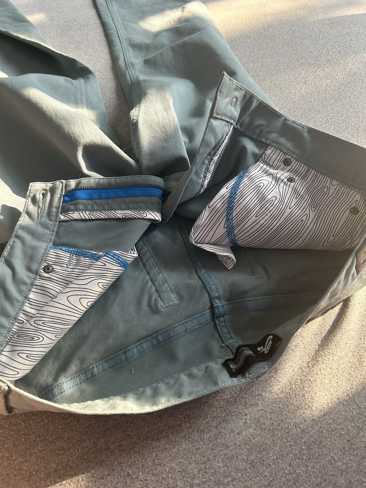 Nike Nike SB Sample Pants Deadstock 1/1 Size US 32 / EU 48 - 6 Thumbnail