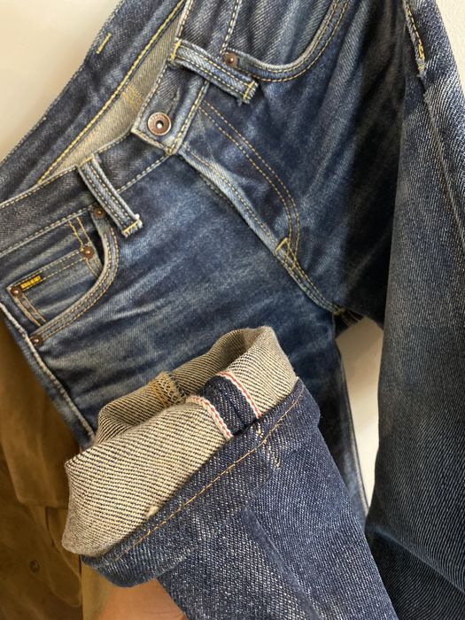 Iron Heart 21oz iron heart selvedge denim jeans Grailed