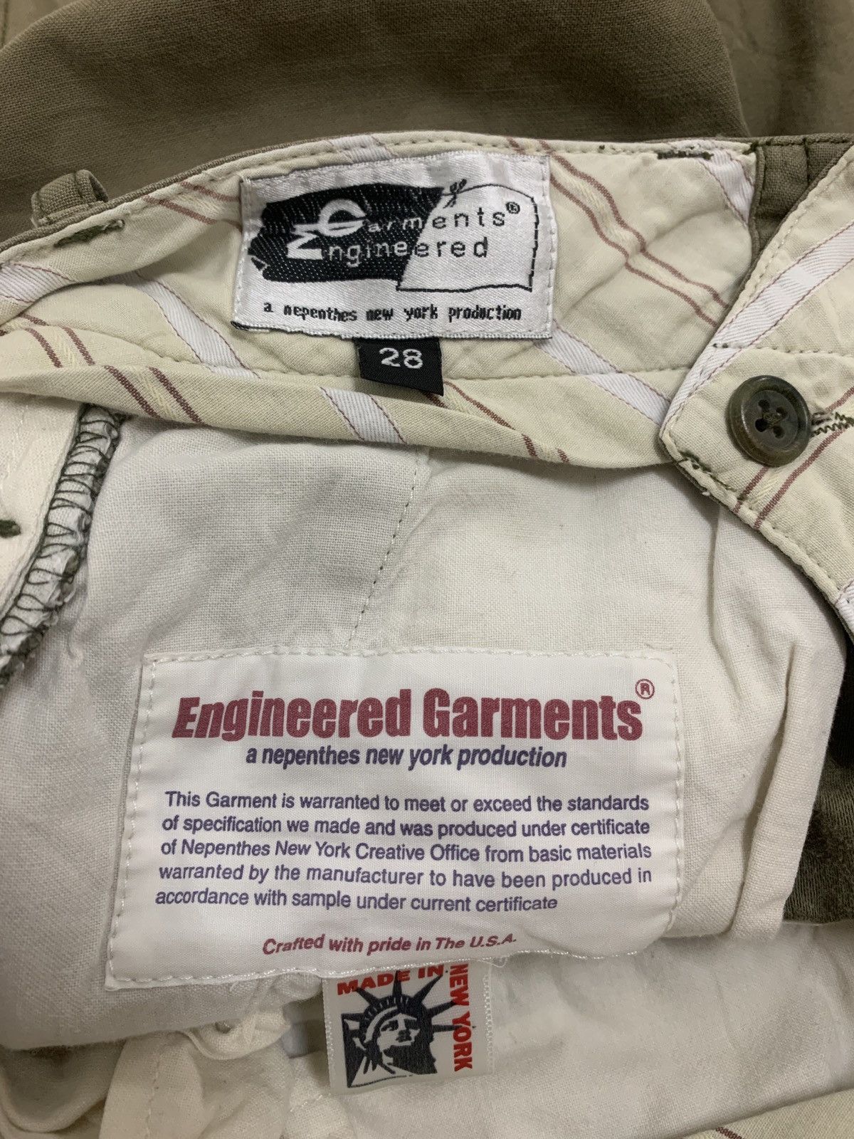 Engineered Garments Engineered Garments multi pocket short pants made in usa Size US 29 - 3 Thumbnail