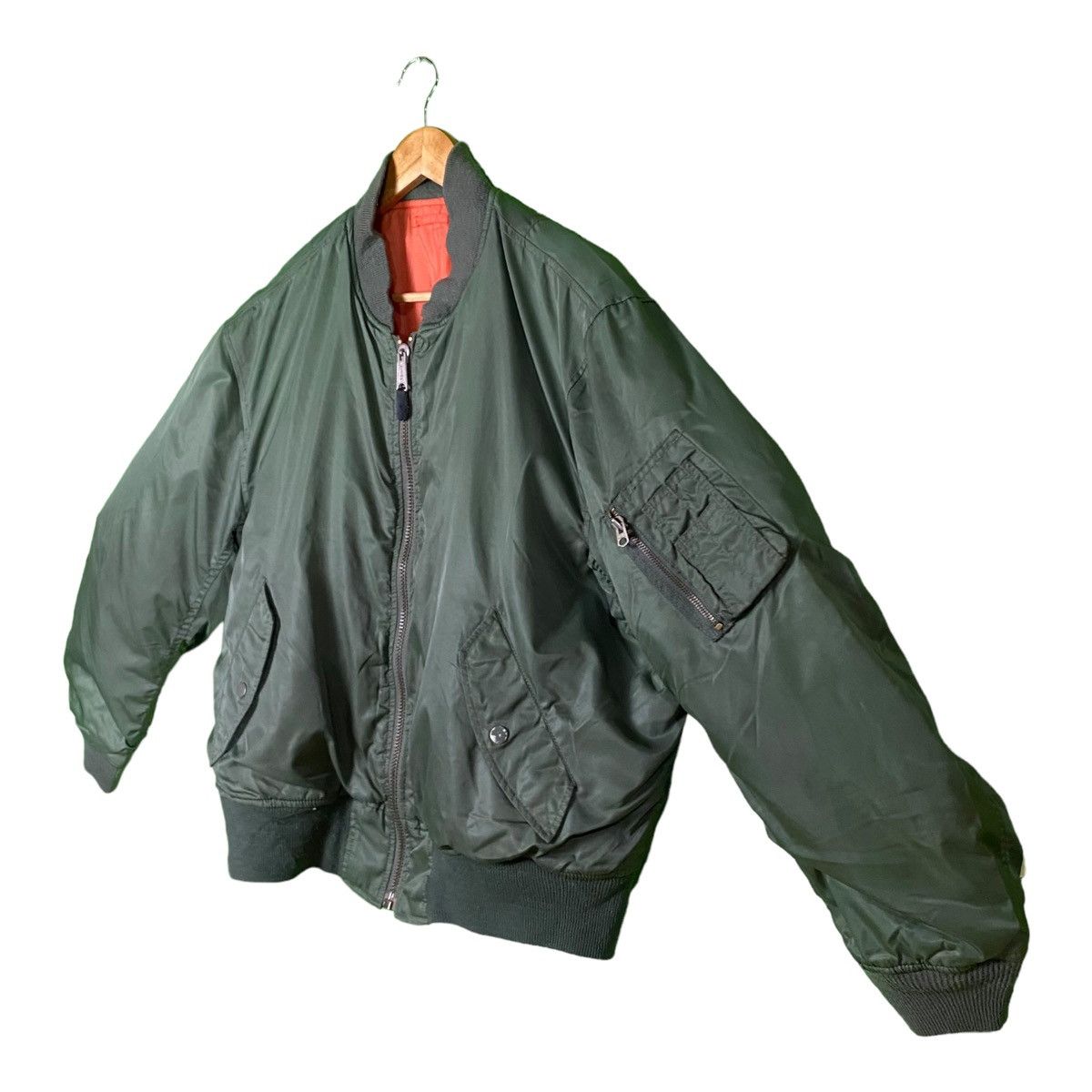 Japanese Brand Riot The Air Force Bomber Jacket Size US L / EU 52-54 / 3 - 2 Thumbnail