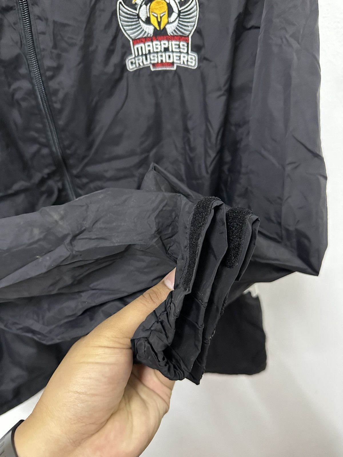 Kappa × Vintage Vintage Kappa Embroidery Logo Zipper Jacket Size US L / EU 52-54 / 3 - 6 Thumbnail