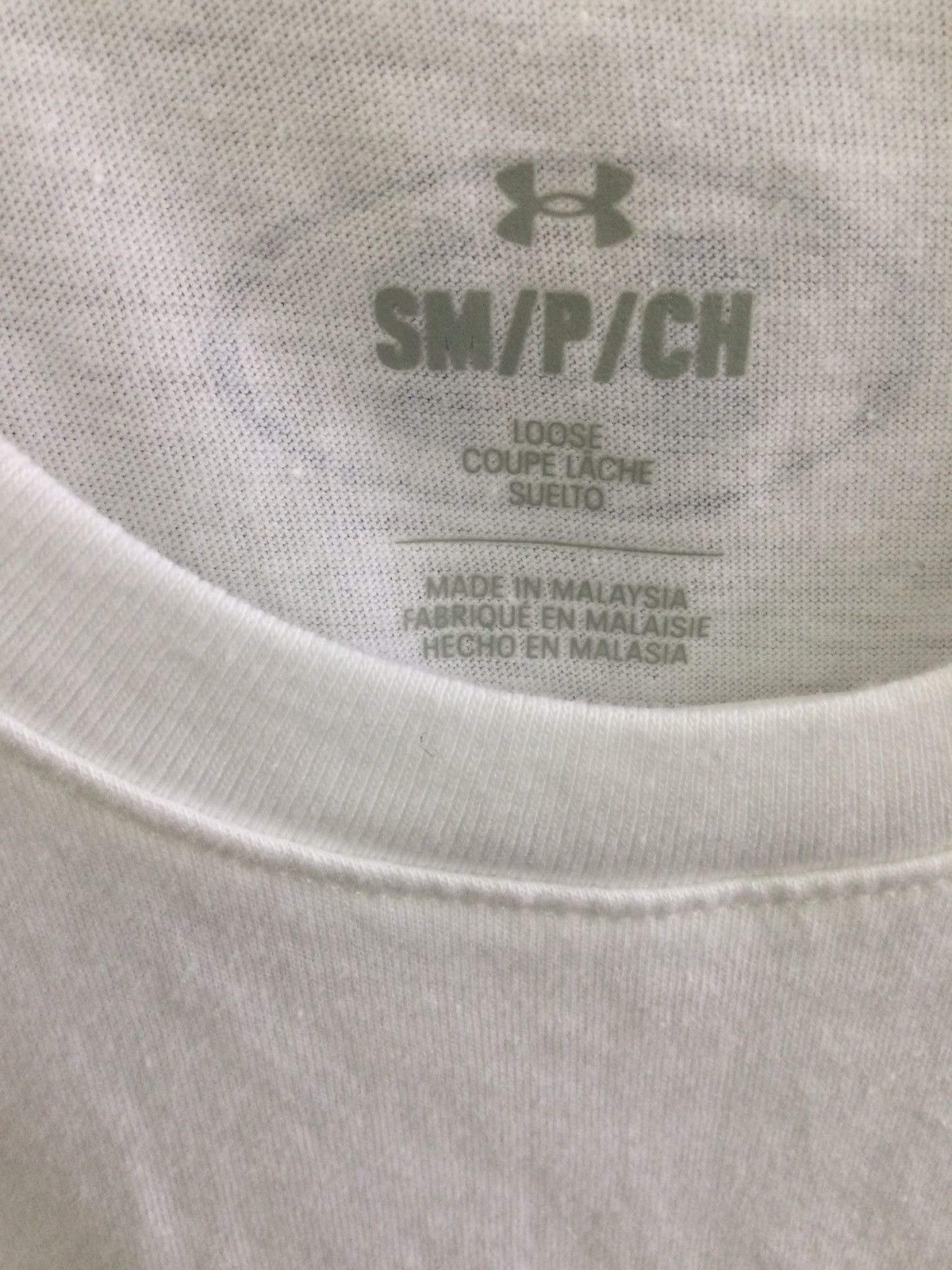 Under Armour IRON PARADISE x UNDER ARMOUR WORKOUT CUT OFF Size US S / EU 44-46 / 1 - 3 Thumbnail