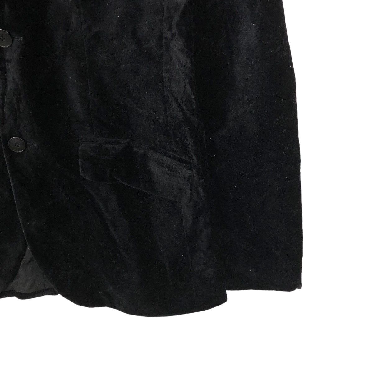 agnes b. DOUBLE BREAST VELVET CHORE JACKET AGNES B. MADE IN FRANCE Size US M / EU 48-50 / 2 - 4 Thumbnail