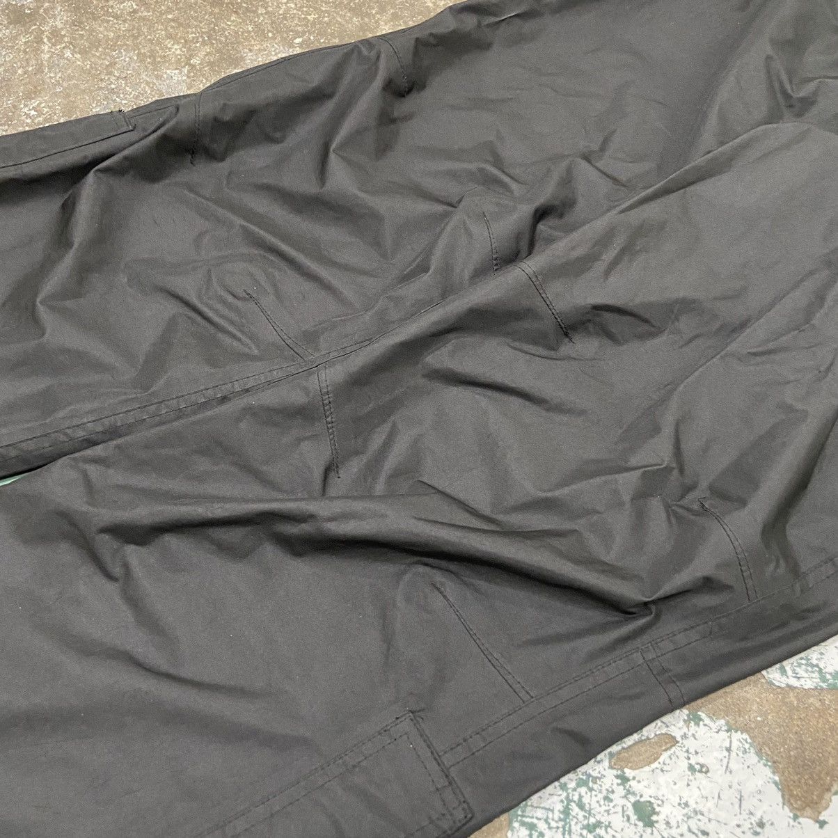 Vintage Vintage Black Baggy Overpants Size 27" / US 4 / IT 40 - 3 Thumbnail