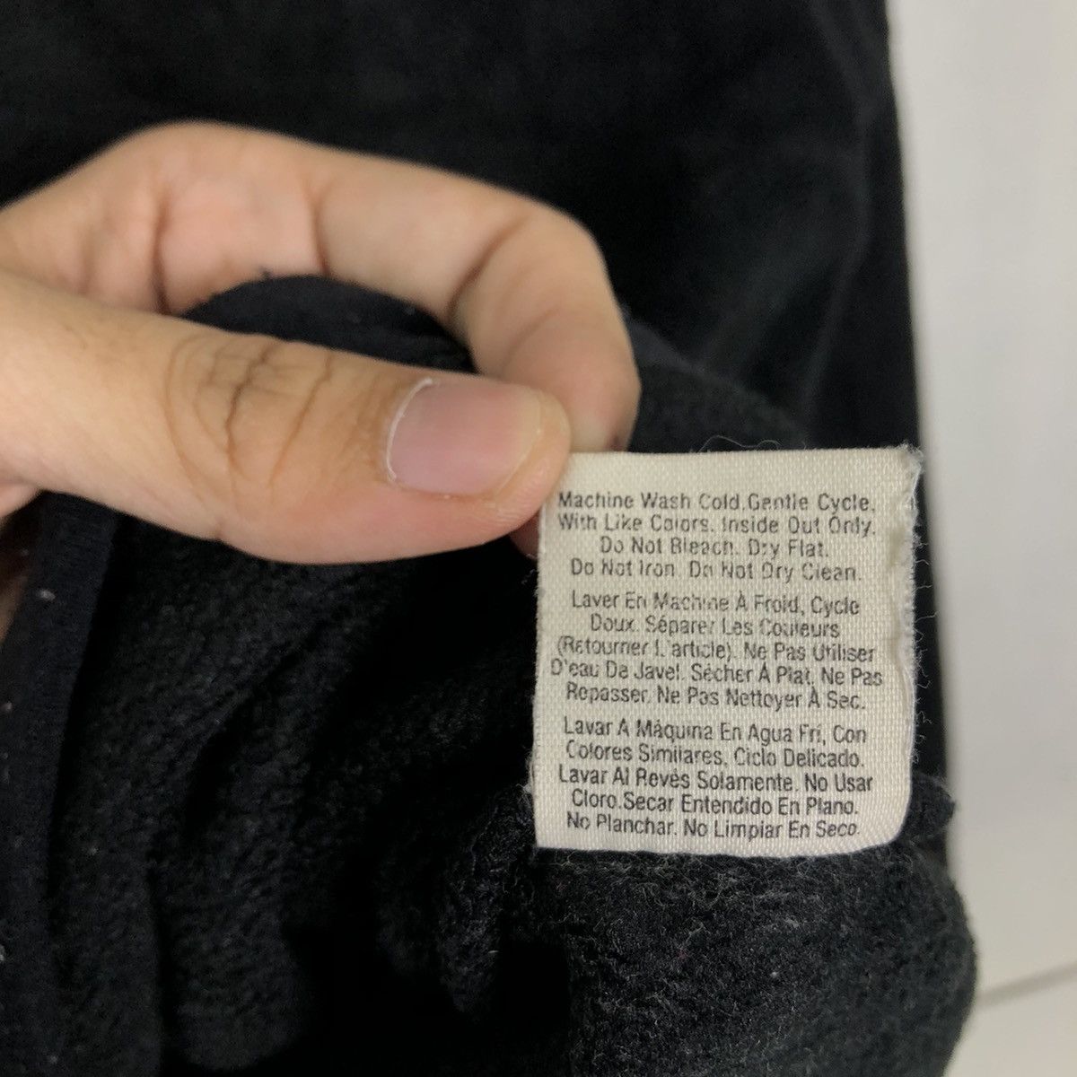 Vintage VINTAGE CHORE WORK JACKET BLACK DKNY Size US L / EU 52-54 / 3 - 13 Thumbnail