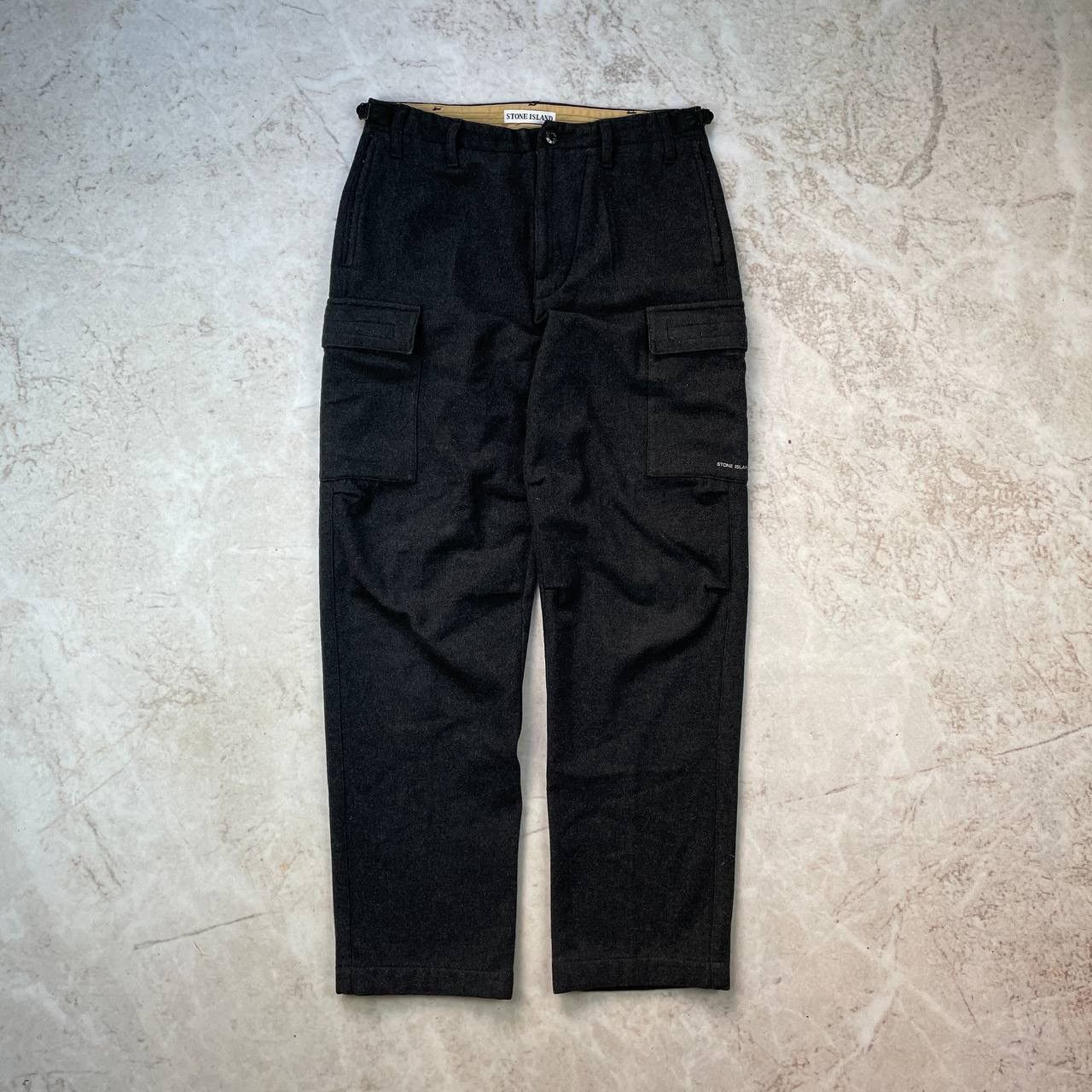 Vintage 2002 Stone Island Jet Pants Trousers Size W32