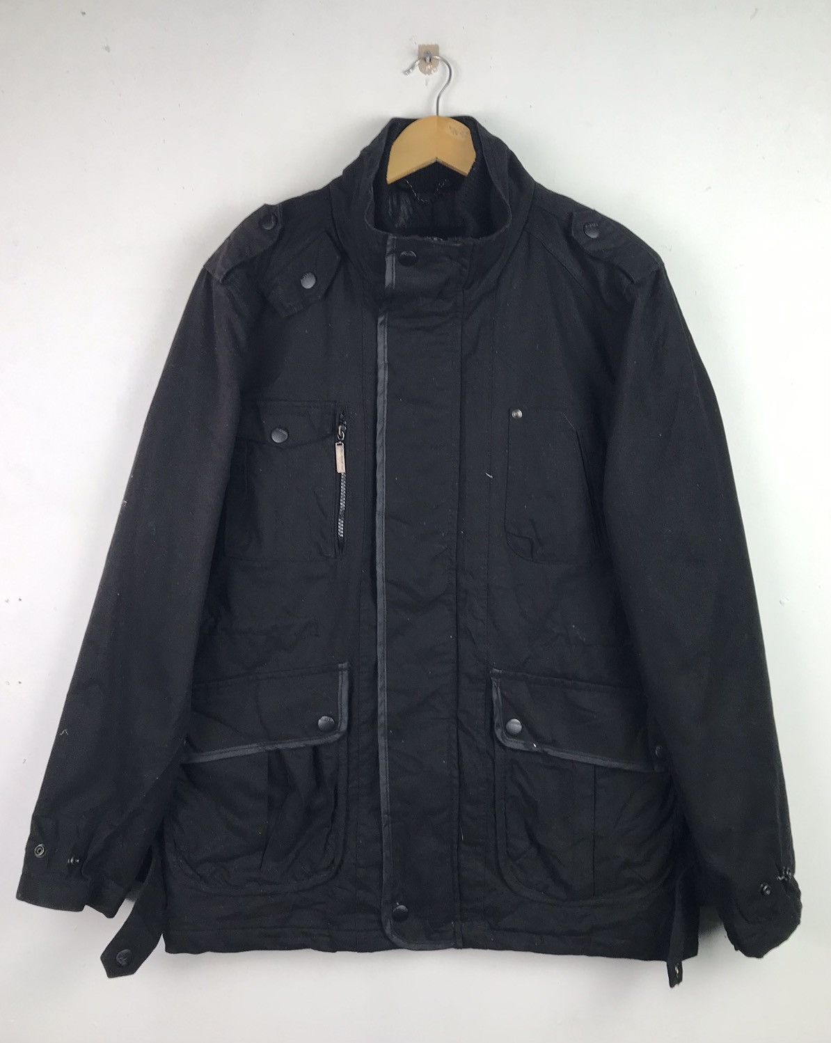 Energie × Japanese Brand × Vintage Vintage Energie Punk Not Death Seditionaries jacket Size US XL / EU 56 / 4 - 1 Thumbnail