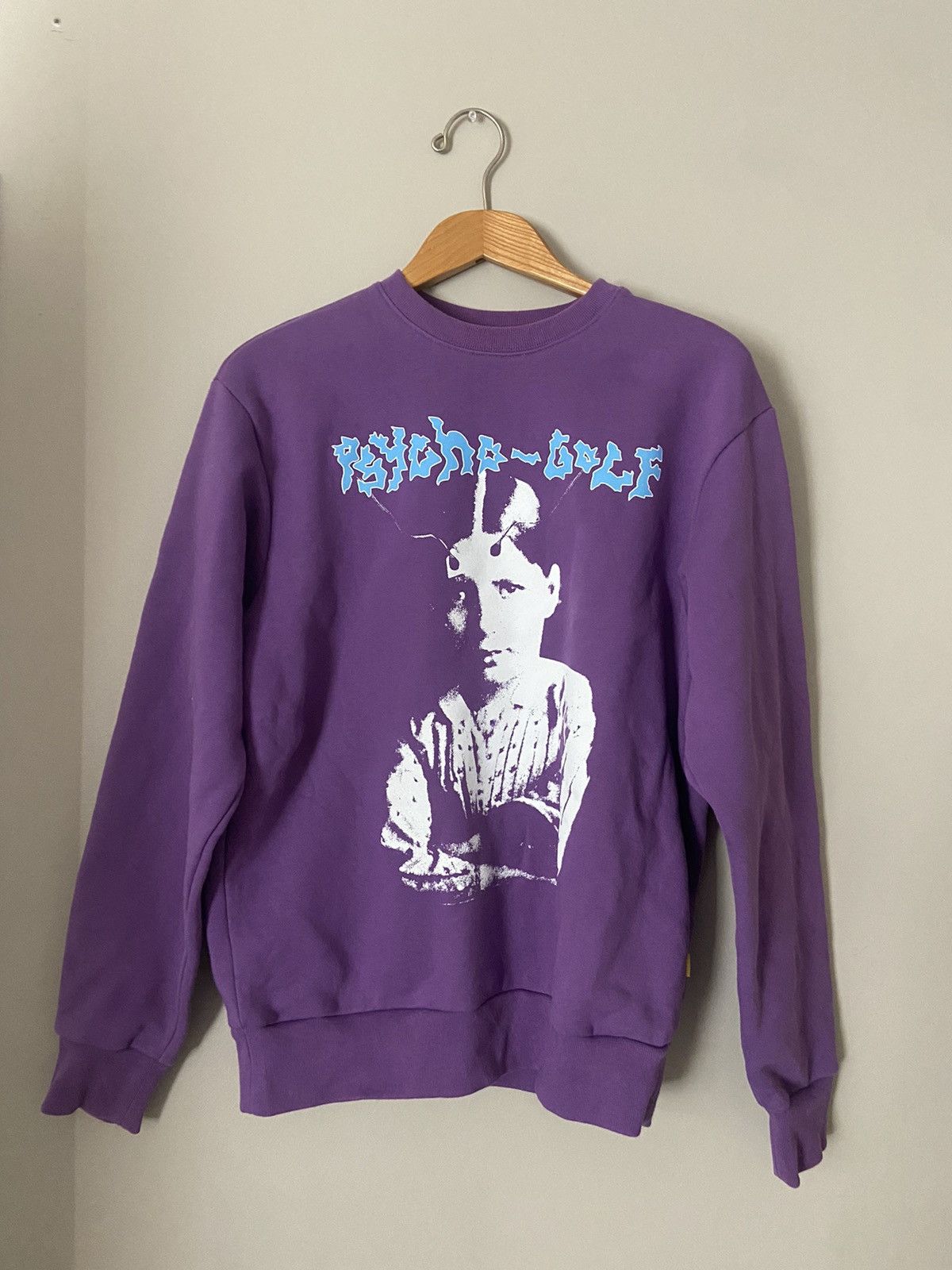 Golf Wang Golf Wang Psycho Golf Crewneck Size US M / EU 48-50 / 2 - 1 Thumbnail