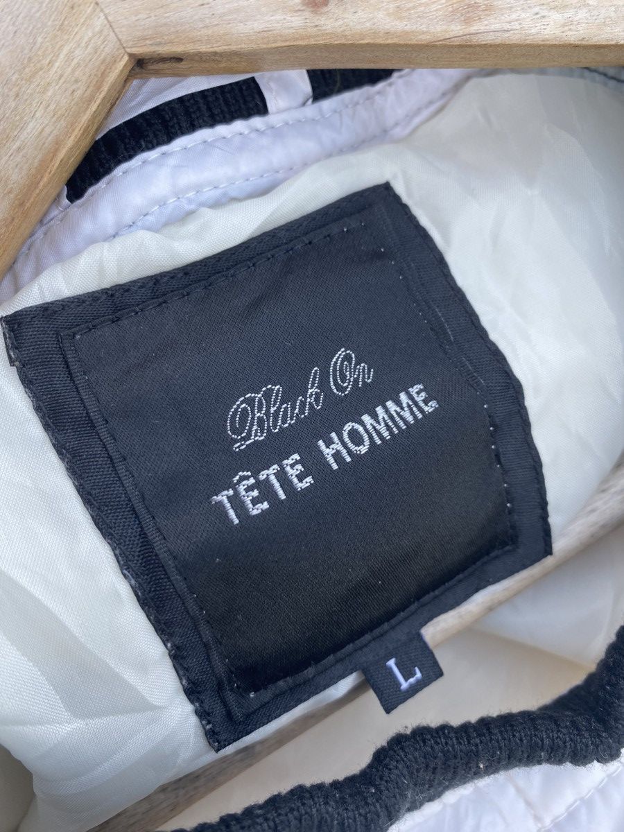 Tete Homme Tate Homme Black On Camo Quilted Sweater Size US L / EU 52-54 / 3 - 7 Thumbnail