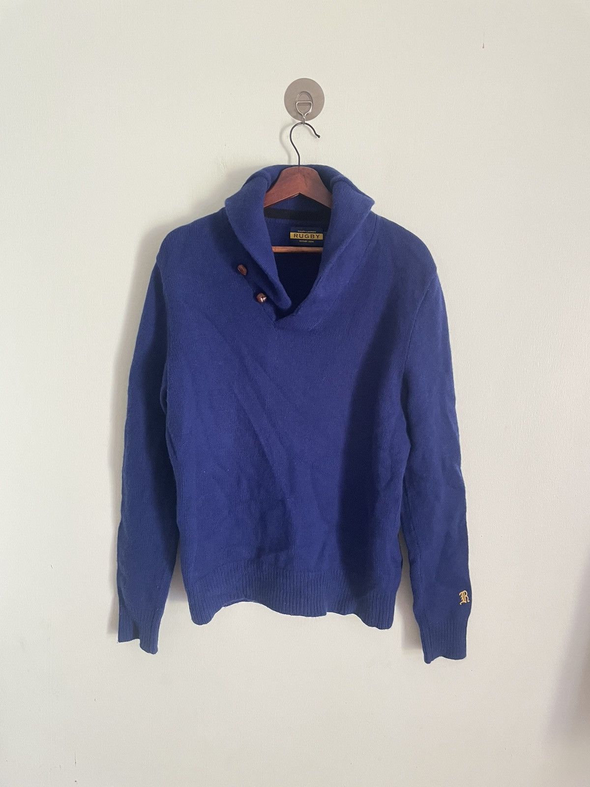Ralph Lauren Ralph Lauren Rugby knitted Size US L / EU 52-54 / 3 - 1 Thumbnail