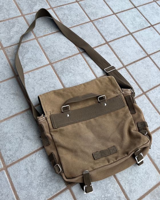Military 🔥Rare Vintage Military Avant Garde Bag Crossbody Grailed