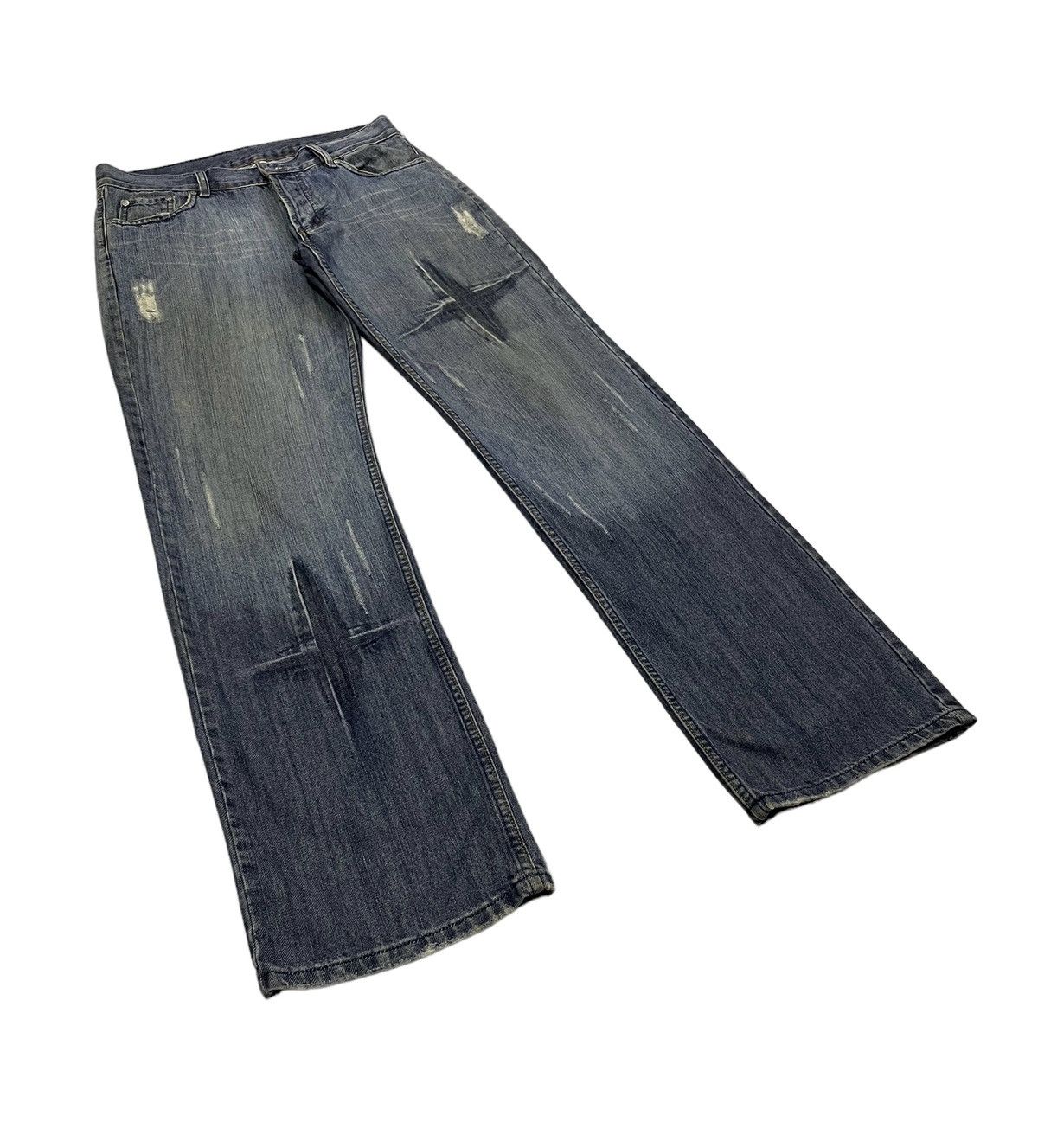 Other Dolce Gabbana Embroidery Logo Jeans Size US 33 - 4 Thumbnail