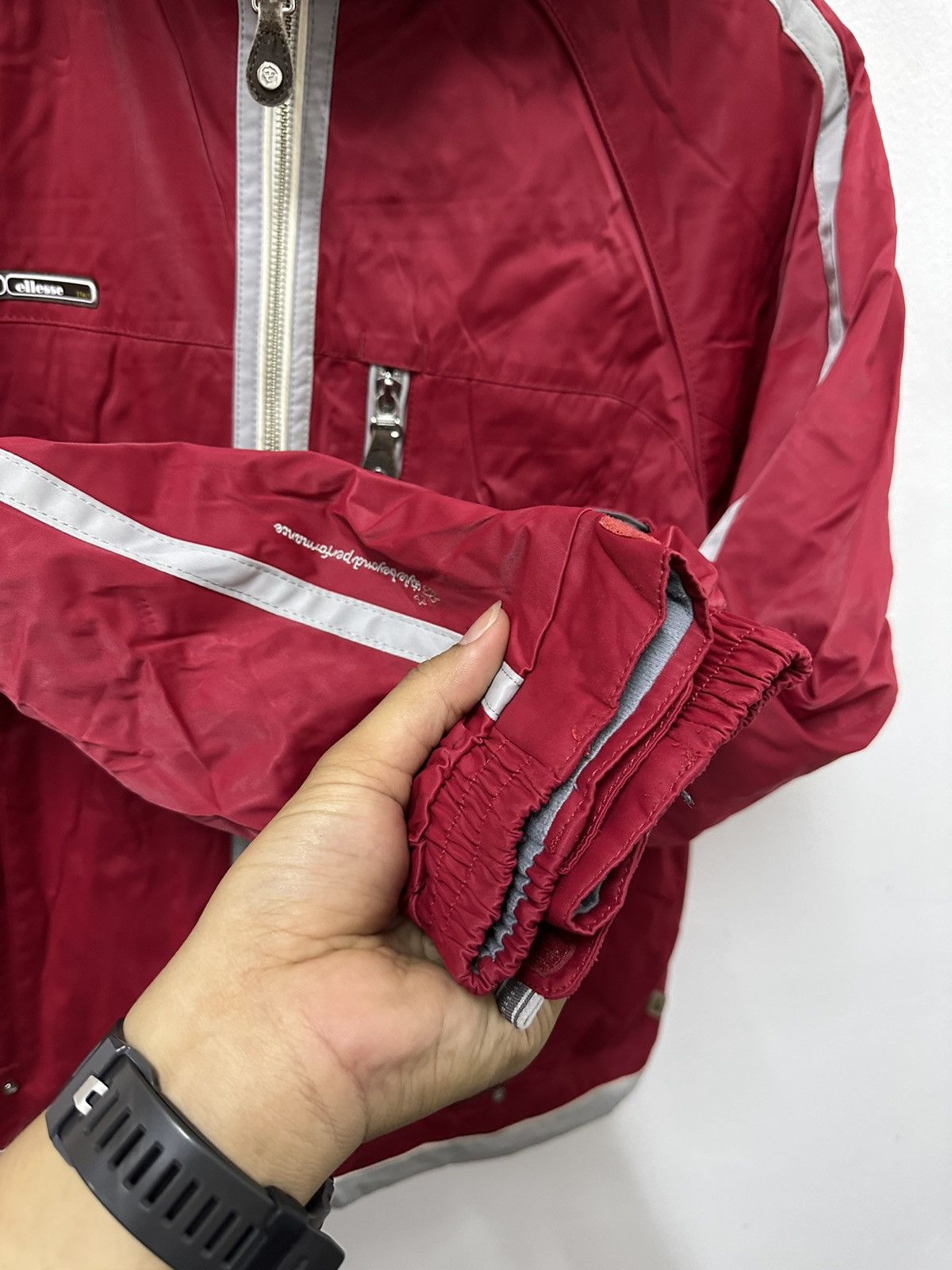 Ellesse × Vintage Vintage Ellese Mini Logo Sky Team Jacket Size US M / EU 48-50 / 2 - 10 Thumbnail