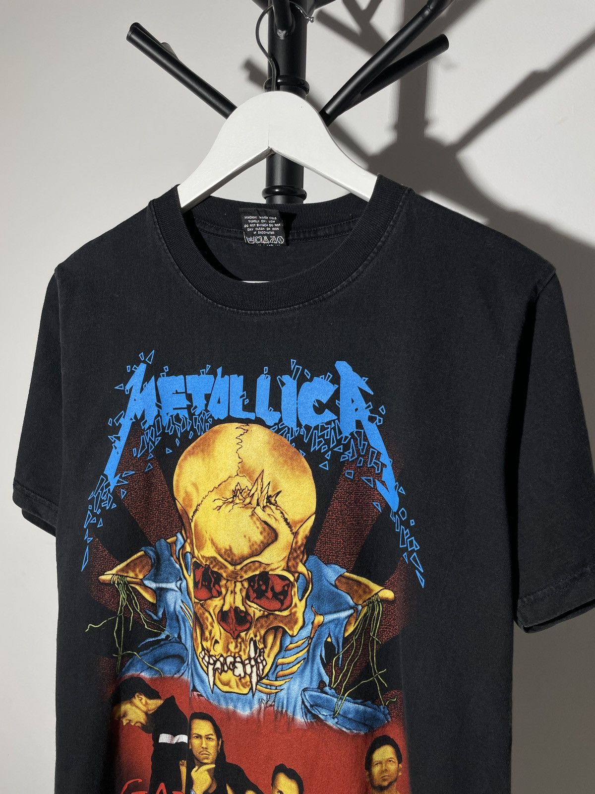 Band Tees × Metallica Metallica Garage Inc. Big Print 2 Side Rock T-shirt Size US S / EU 44-46 / 1 - 2 Thumbnail