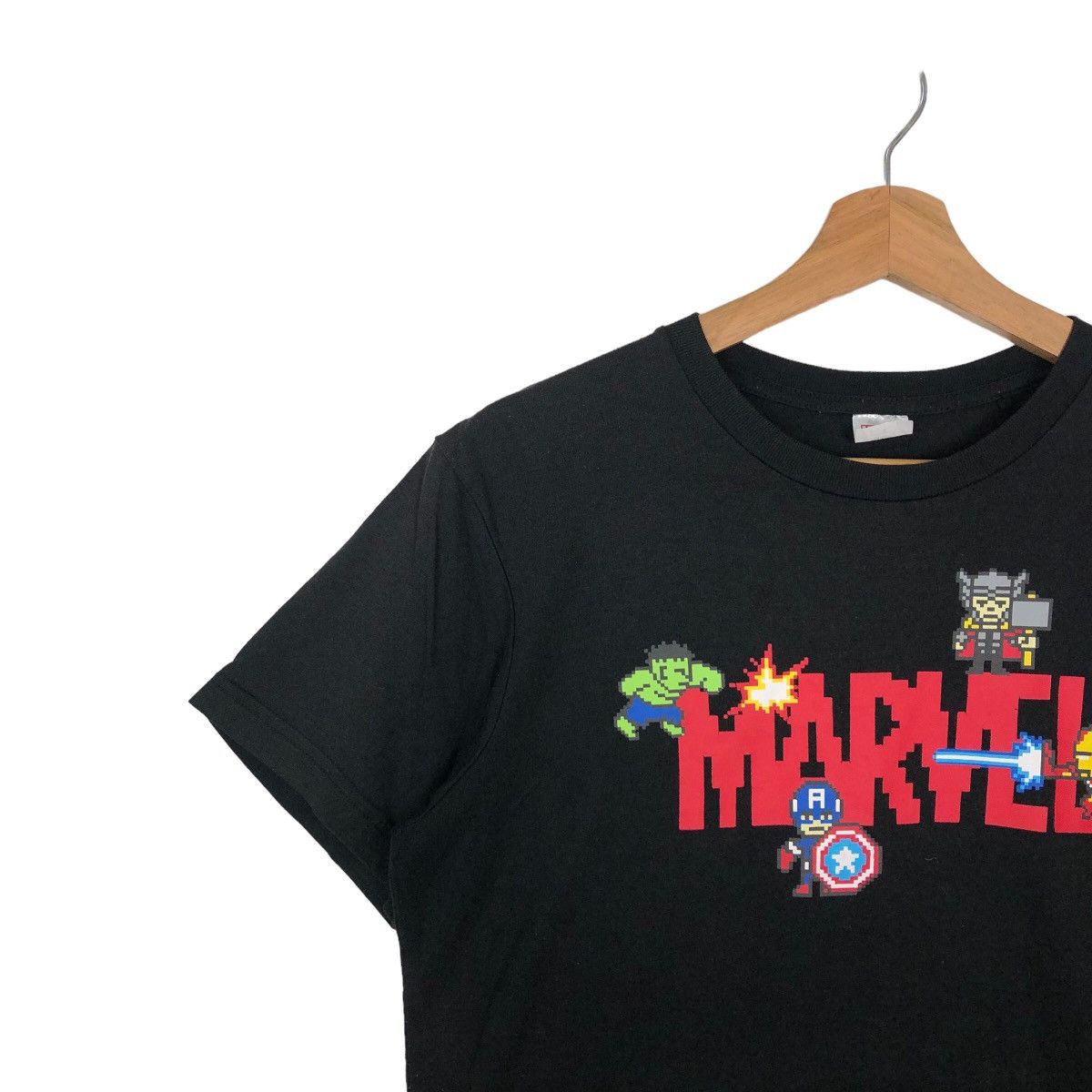 Japanese Brand VINTAGE T-SHIRT MARVEL BIG LOGO MOVIE STREETWEAR Size US S / EU 44-46 / 1 - 6 Thumbnail