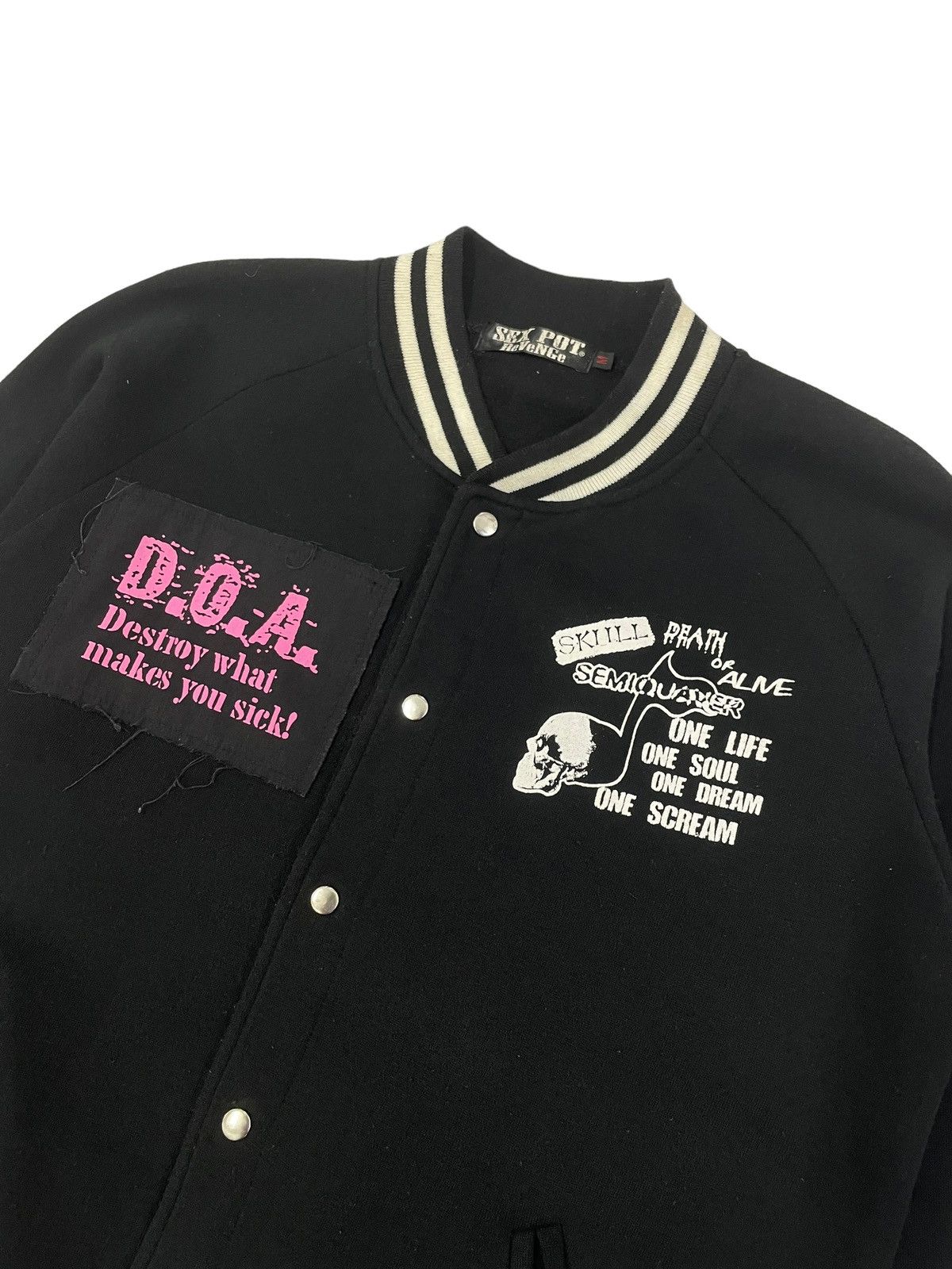 Sex Pot ReVeNGe SexPotRevenge Japan Varsity Jacket Size US S / EU 44-46 / 1 - 4 Thumbnail