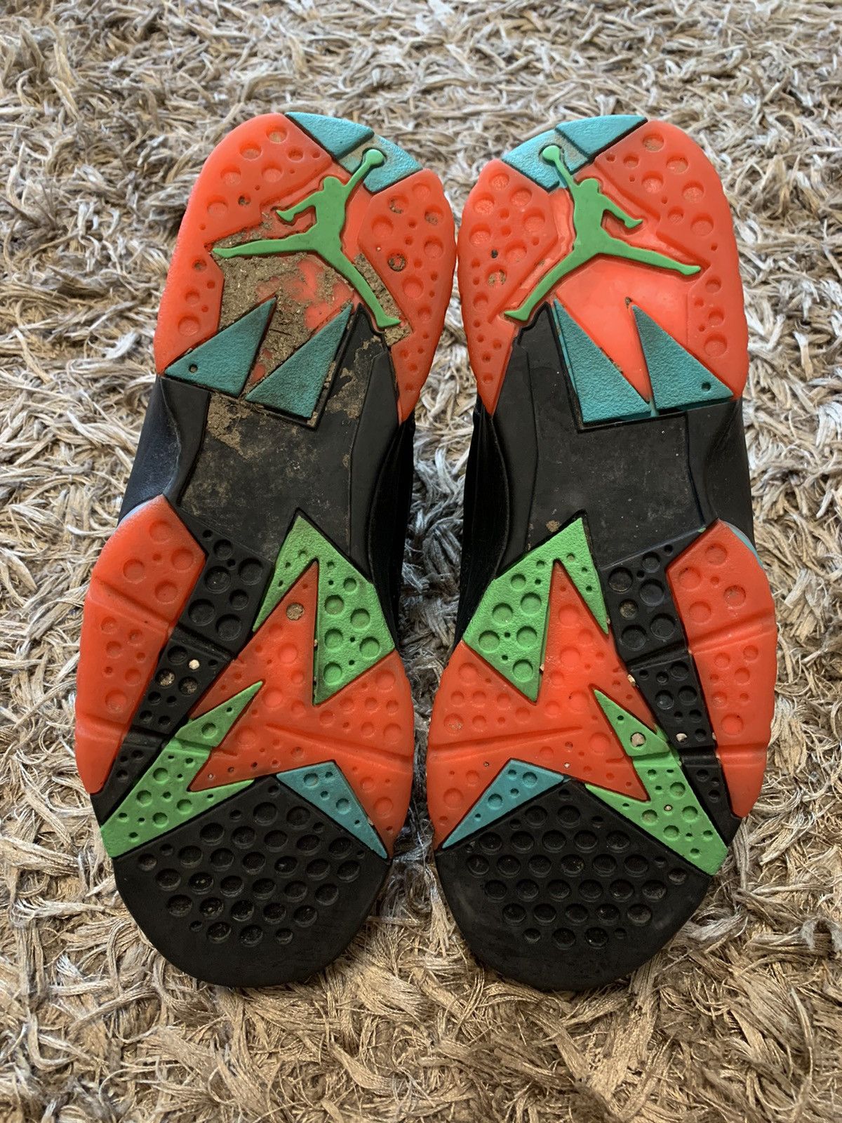 Jordan Brand Air Jordan Retro 7 30th Barcelona Night Hightop sneakers 9US Size US 9 / EU 42 - 7 Thumbnail