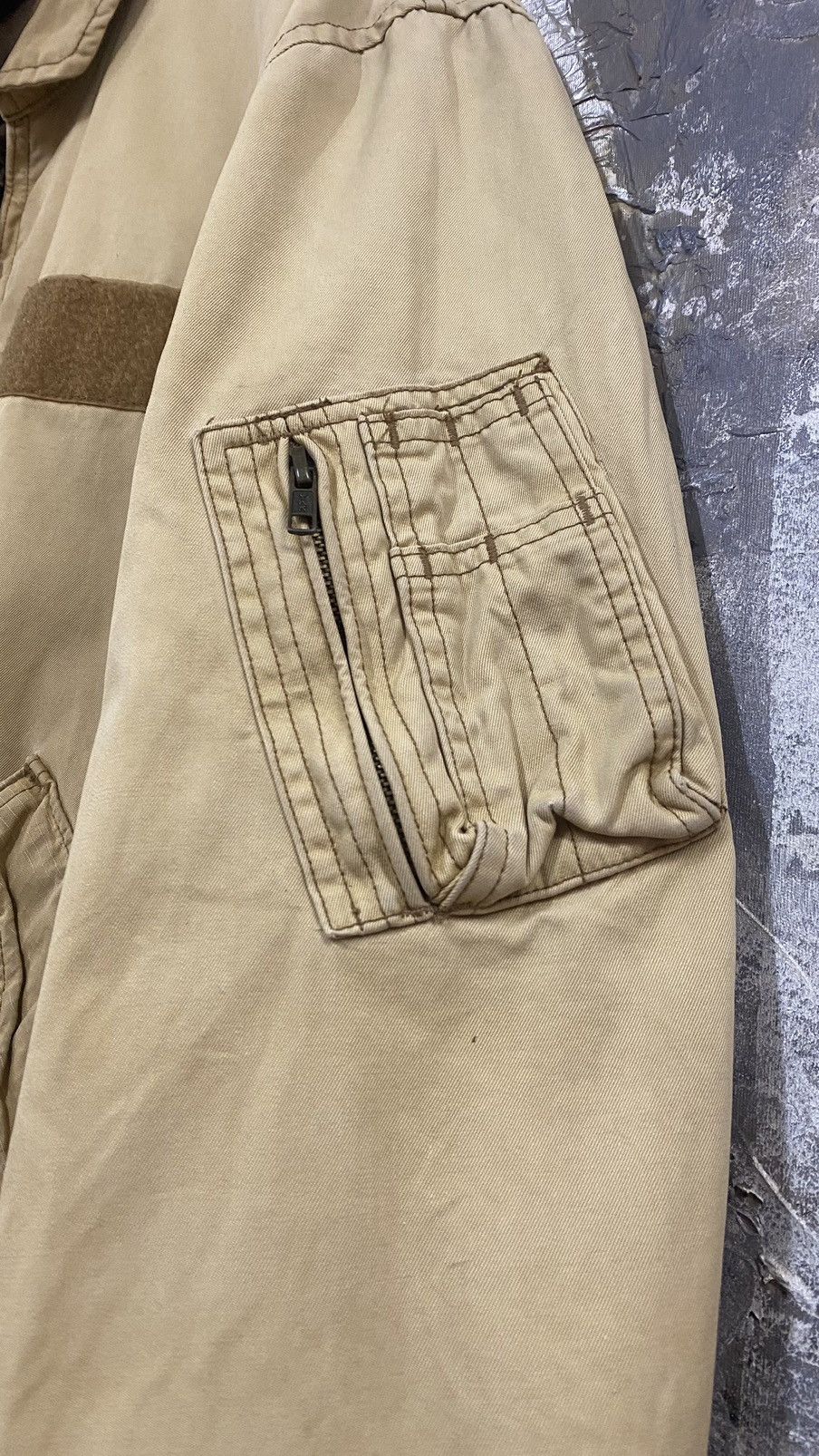 Vintage Stussy MA-1 Bomber Jacket