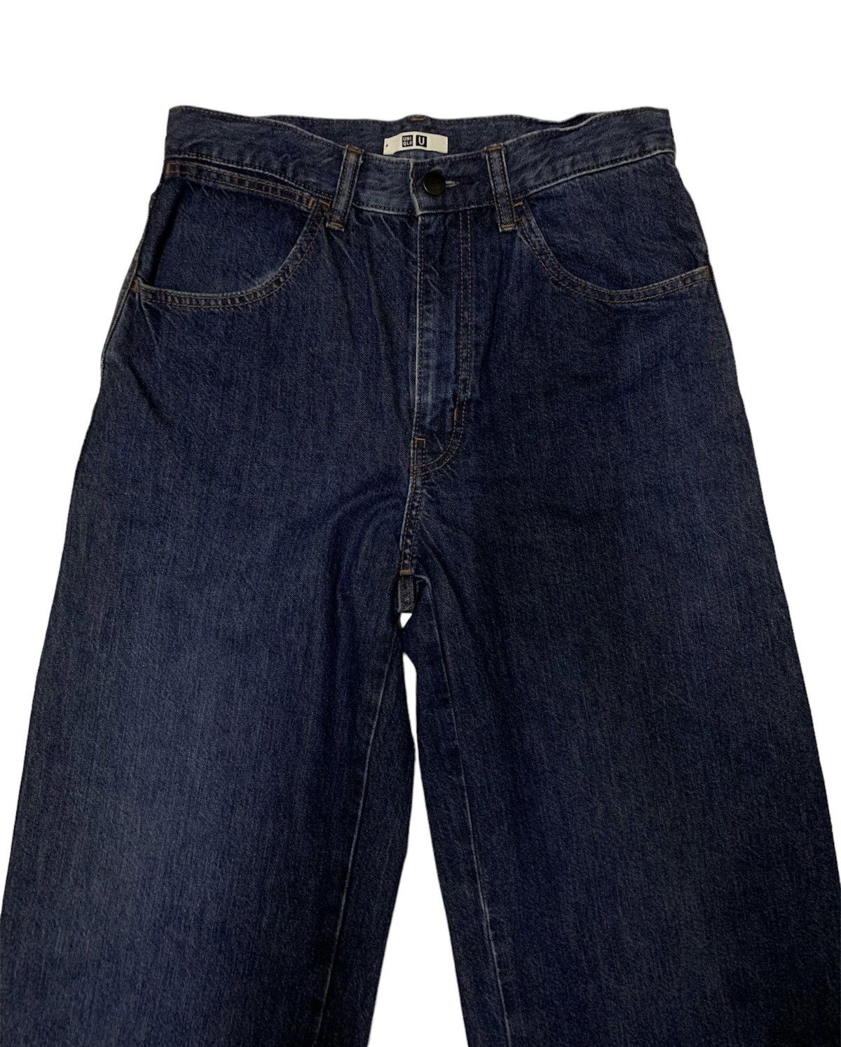 Lemaire × Uniqlo Undercover X Uniqlo Wide Leg Denim Size US 29 - 3 Thumbnail