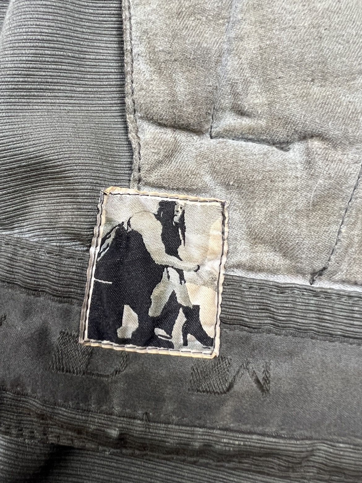 Rick Owens Archive FW07 Rick Owens DRKSHDW Waxed Grosgrain Jacket Size US S / EU 44-46 / 1 - 16 Thumbnail