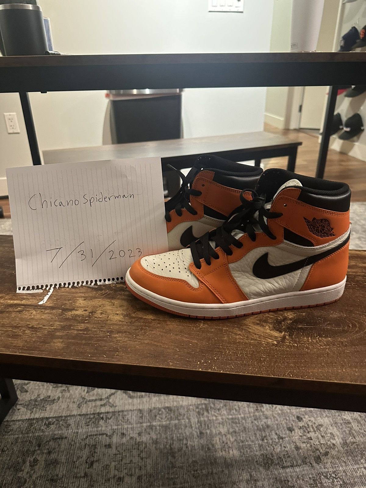 Nike Air Jordan 1 Shattered Backboard 2.0 Grailed