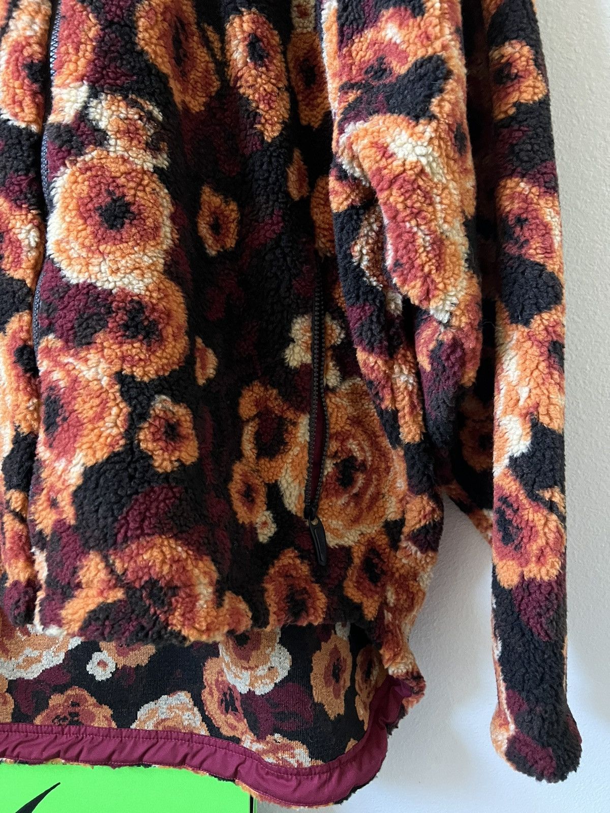 Martine Rose × Napapijri T-Emin Jacquard Floral Fleece Jacket Size US XL / EU 56 / 4 - 6 Thumbnail