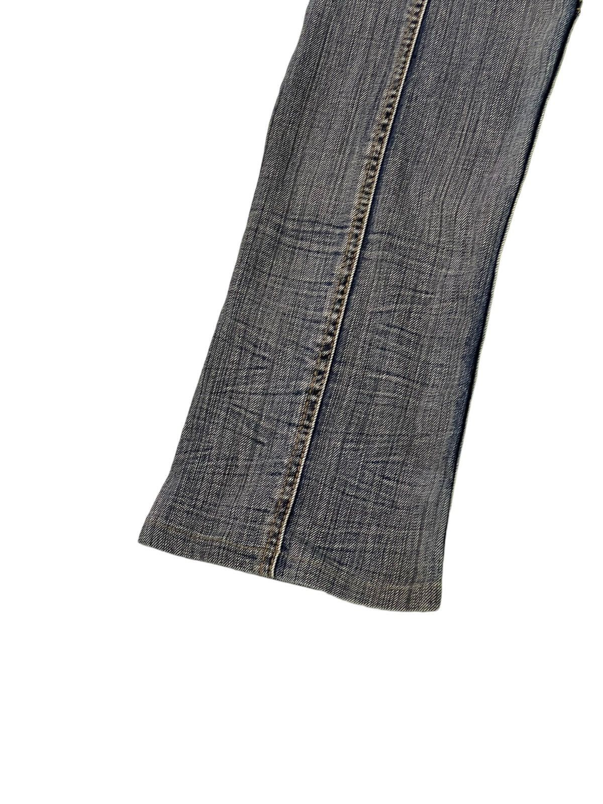 Japanese Brand Slim Jeans Hideaways Nicole Stretch Low Rise 5🟦8 Size US 30 / EU 46 - 5 Thumbnail