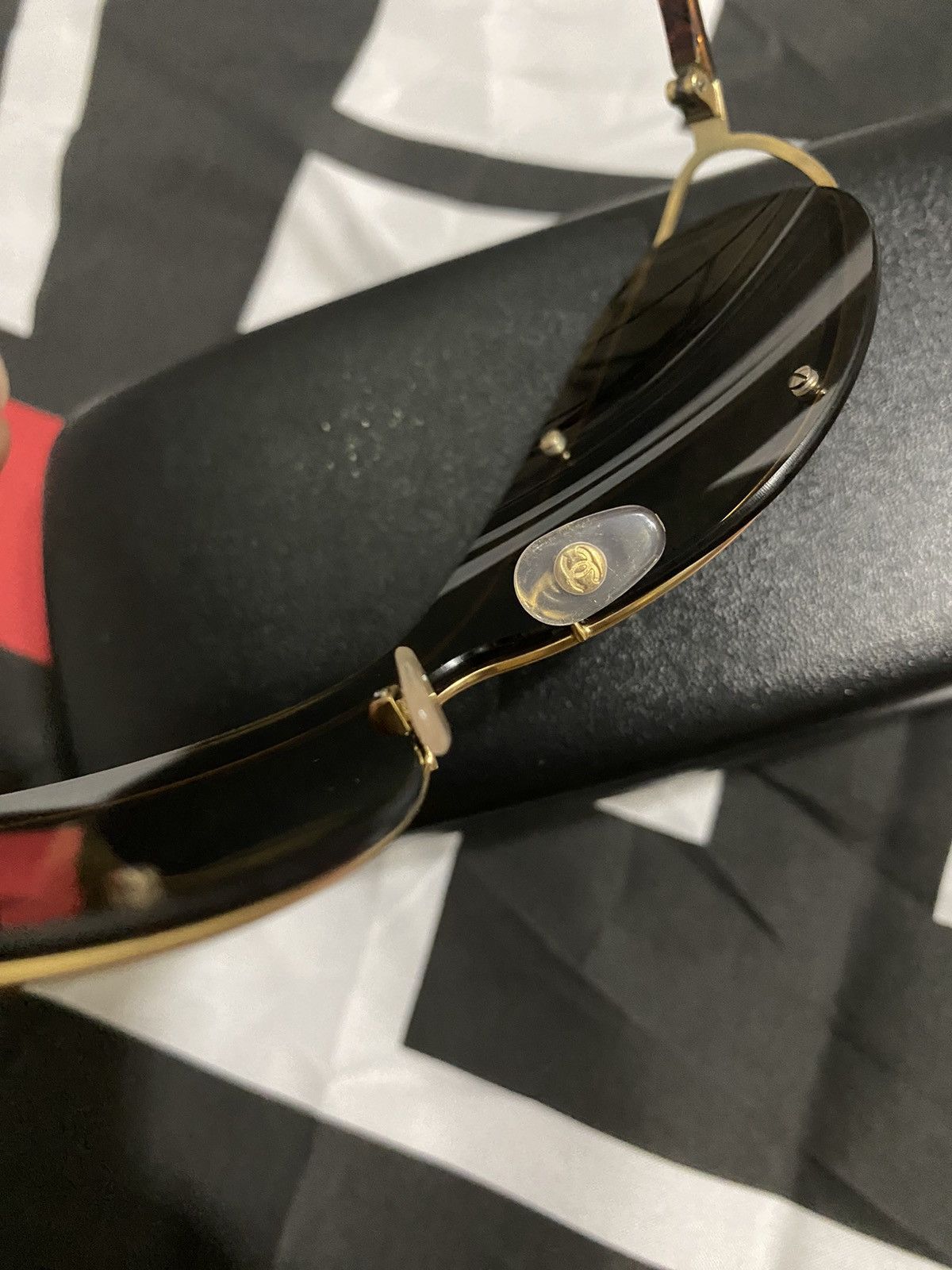 Chanel Vintage Chanel Sunglasses Size ONE SIZE - 7 Thumbnail