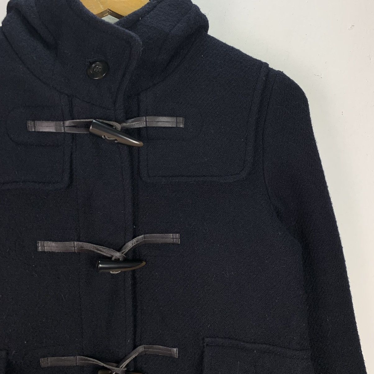 GU × Vintage Vitnage GU Duffle Hooded Jacket Size US S / EU 44-46 / 1 - 5 Thumbnail