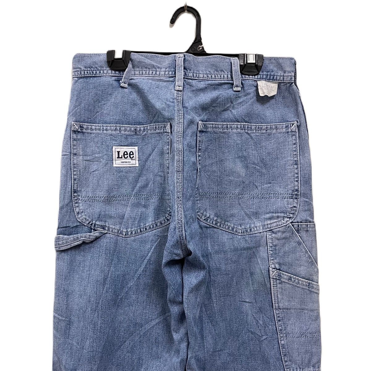 Lee Vintage lee carpenter jeans denim Size US 29 - 3 Thumbnail