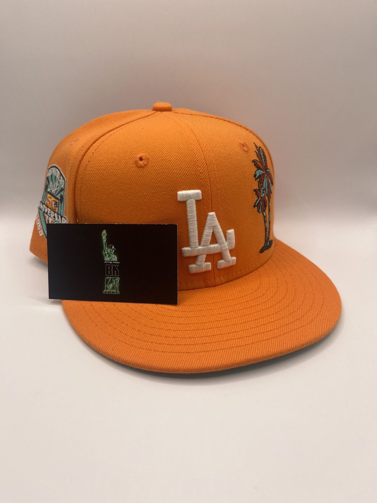 Light Royal Los Angeles Dodgers Palm Tree custom New Era Fitted Hat –  Sports World 165