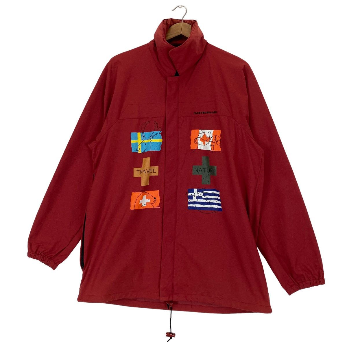 Jean Charles De Castelbajac × Vintage Castelbajac sport travel bear zipper jacket Size US M / EU 48-50 / 2 - 4 Thumbnail