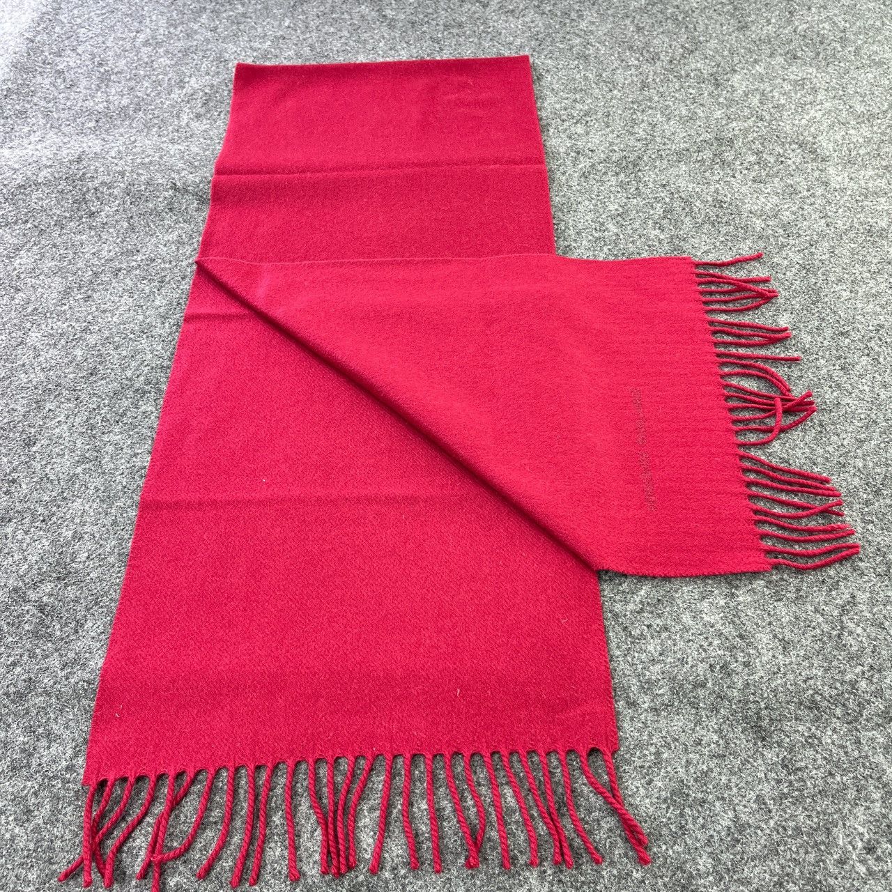 Jean-Louis Scherrer × Vintage Jean Louis Scherrer Scarves / Muffler / Neckwear T705 Size ONE SIZE - 2 Thumbnail