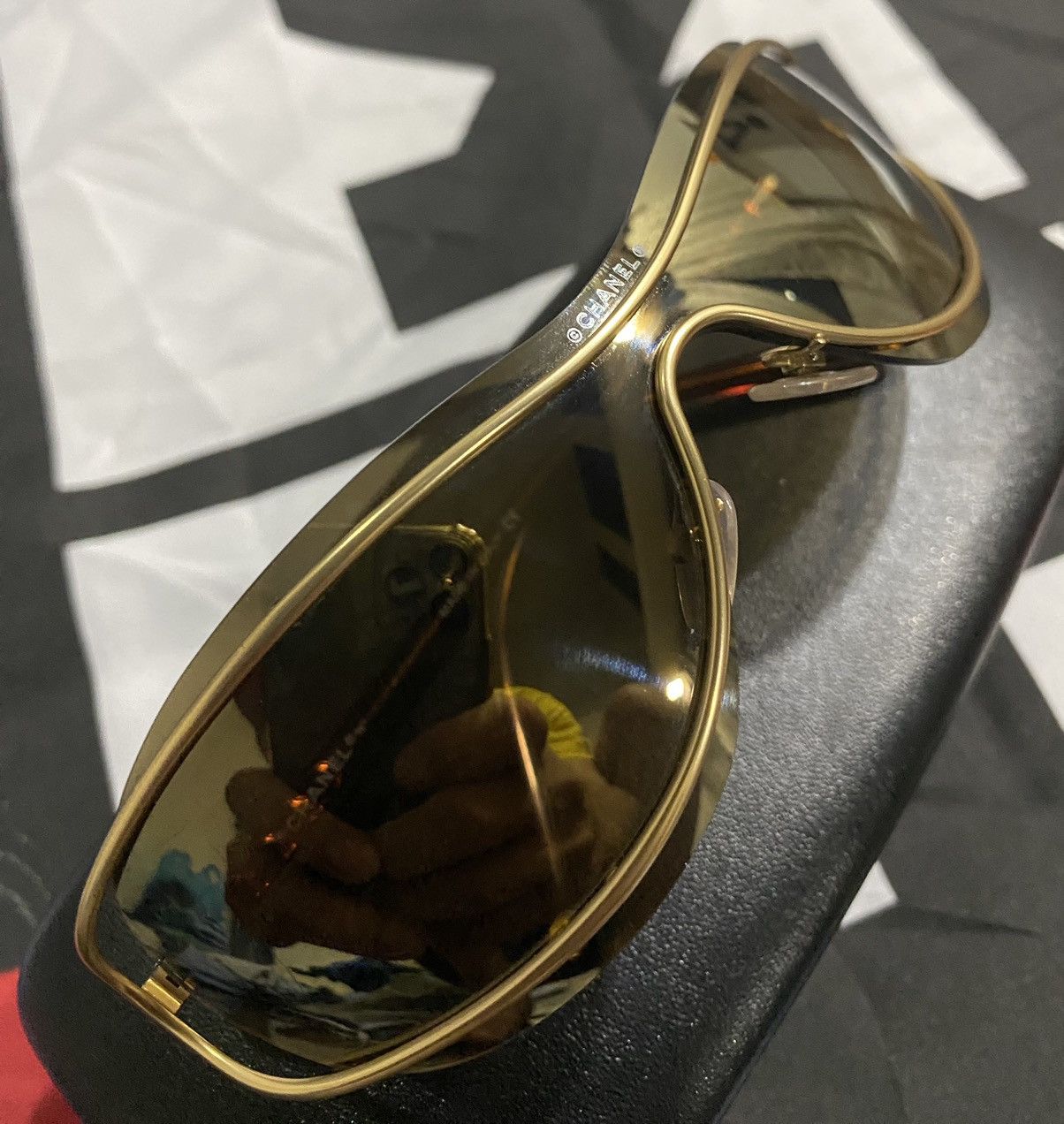 Chanel Vintage Chanel Sunglasses Size ONE SIZE - 3 Thumbnail