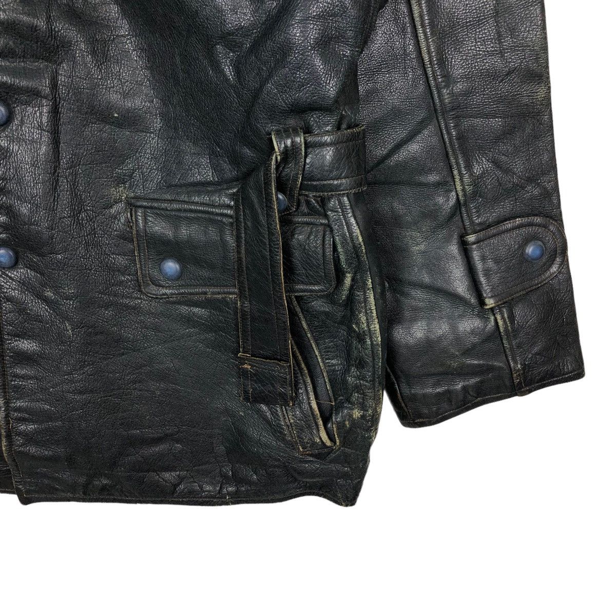Aero Leathers VINTAGE 60’s LEATHER JACKET MILITARY DESIGN BUZZ RICKSON’S Size US M / EU 48-50 / 2 - 4 Thumbnail